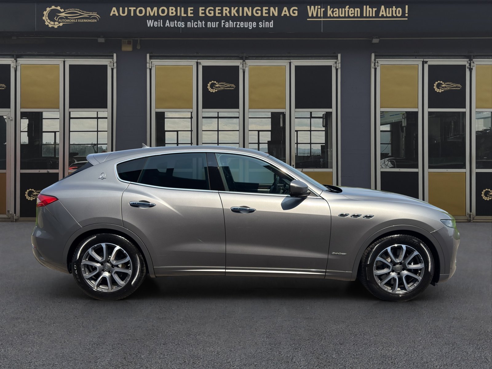 MASERATI Levante D 3.0 V6 GranLusso Automatica, Diesel, Second hand / Used, Automatic - 4