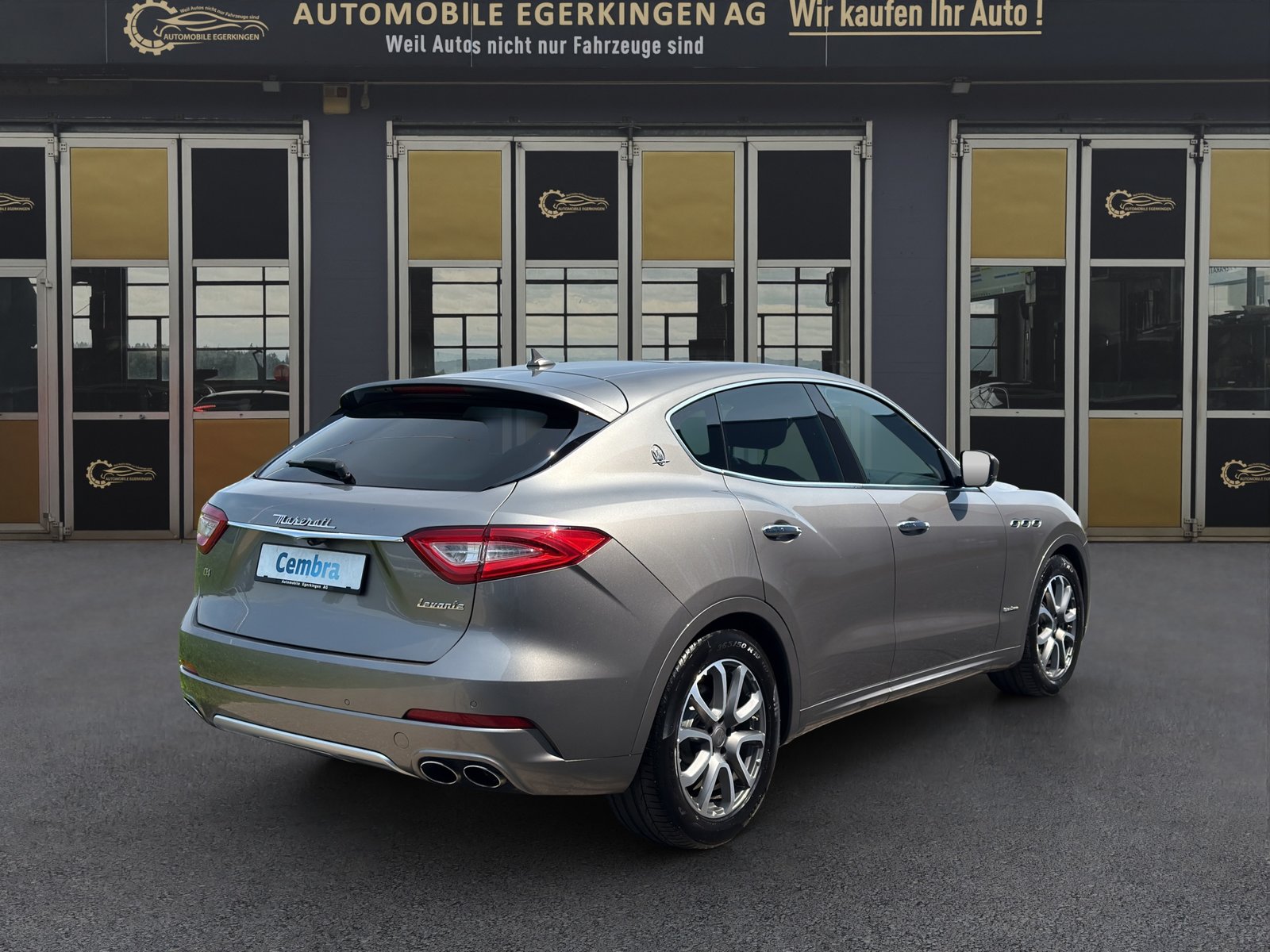 MASERATI Levante D 3.0 V6 GranLusso Automatica, Diesel, Second hand / Used, Automatic - 5