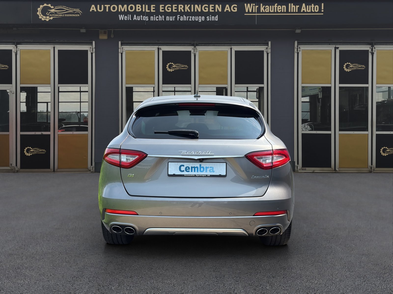 MASERATI Levante D 3.0 V6 GranLusso Automatica, Diesel, Second hand / Used, Automatic - 6