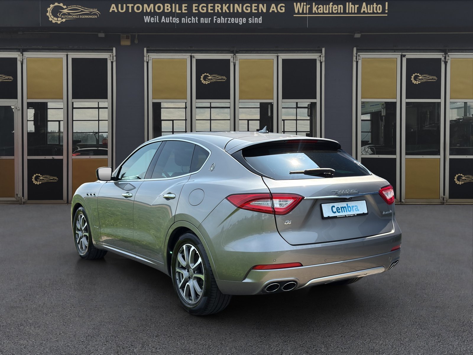 MASERATI Levante D 3.0 V6 GranLusso Automatica, Diesel, Second hand / Used, Automatic - 7