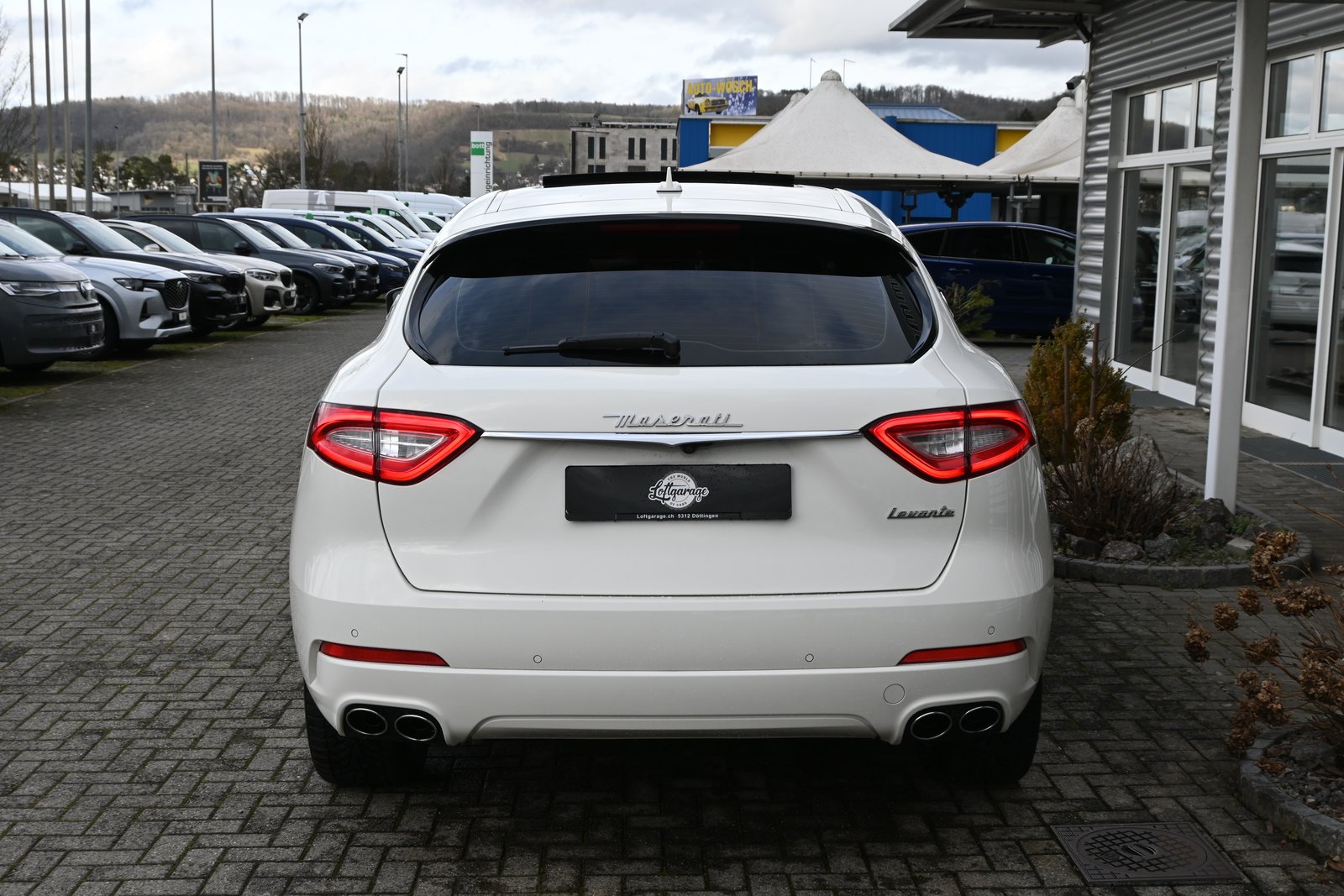 MASERATI Levante D 3.0 V6 Automatica 4X4 275PS, Diesel, Second hand / Used, Automatic - 4