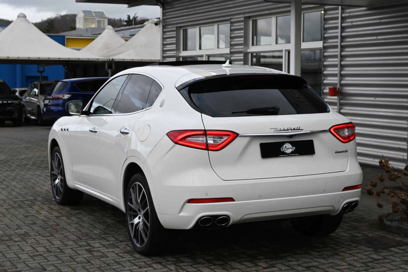 MASERATI Levante D 3.0 V6 Automatica 4X4 275PS, Diesel, Second hand / Used, Automatic - 7