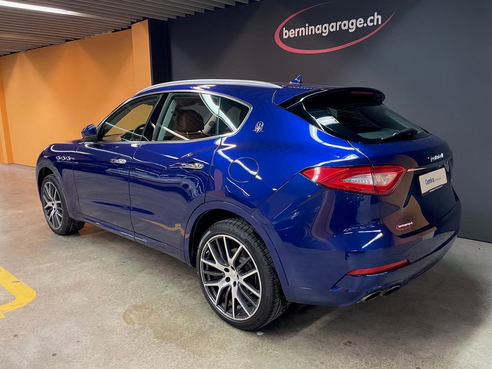 MASERATI Levante S 3.0 V6, Petrol, Second hand / Used, Automatic - 3