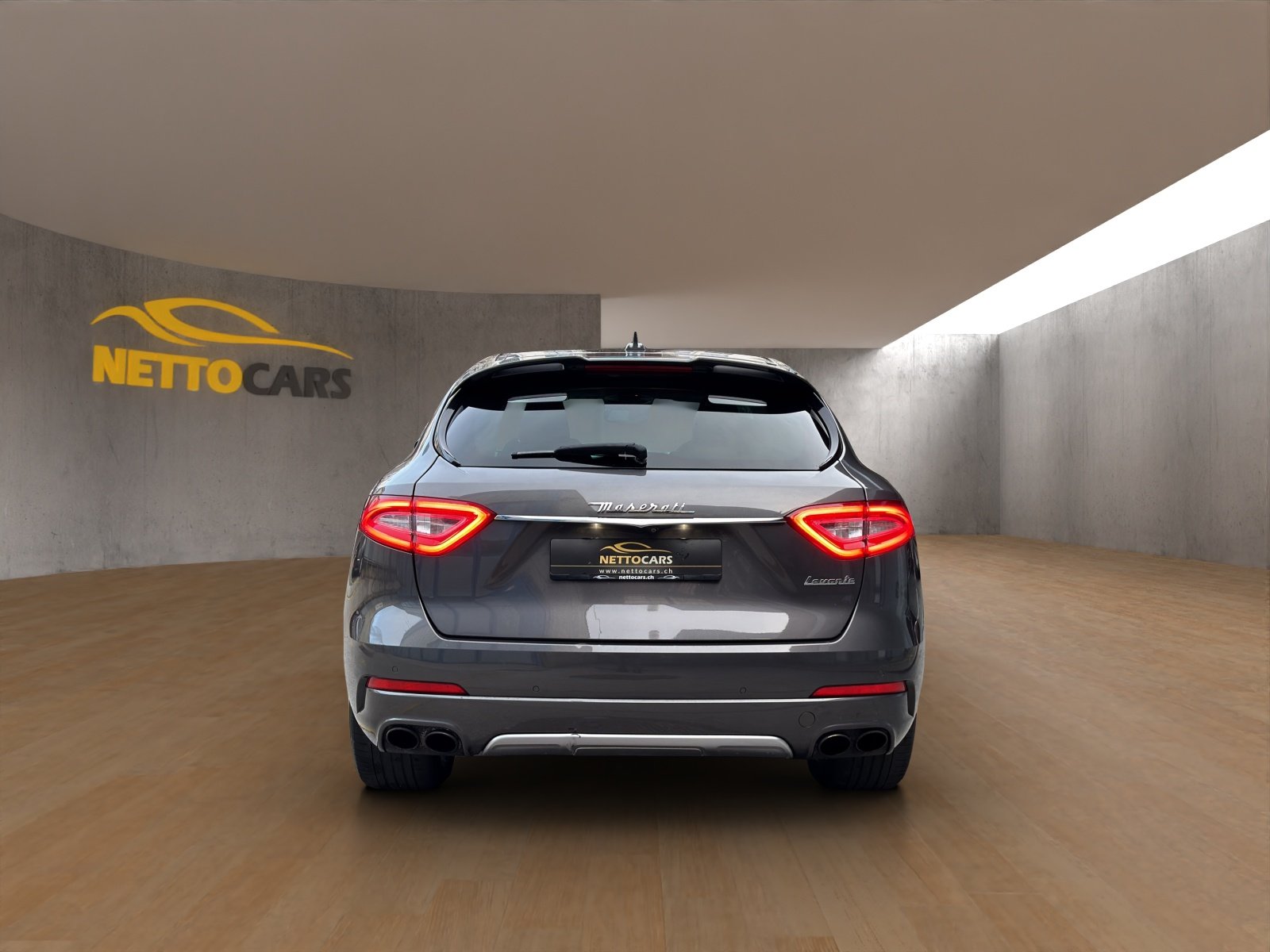 MASERATI Levante S 3.0 V6 Automatica, Essence, Occasion / Utilisé, Automatique - 4