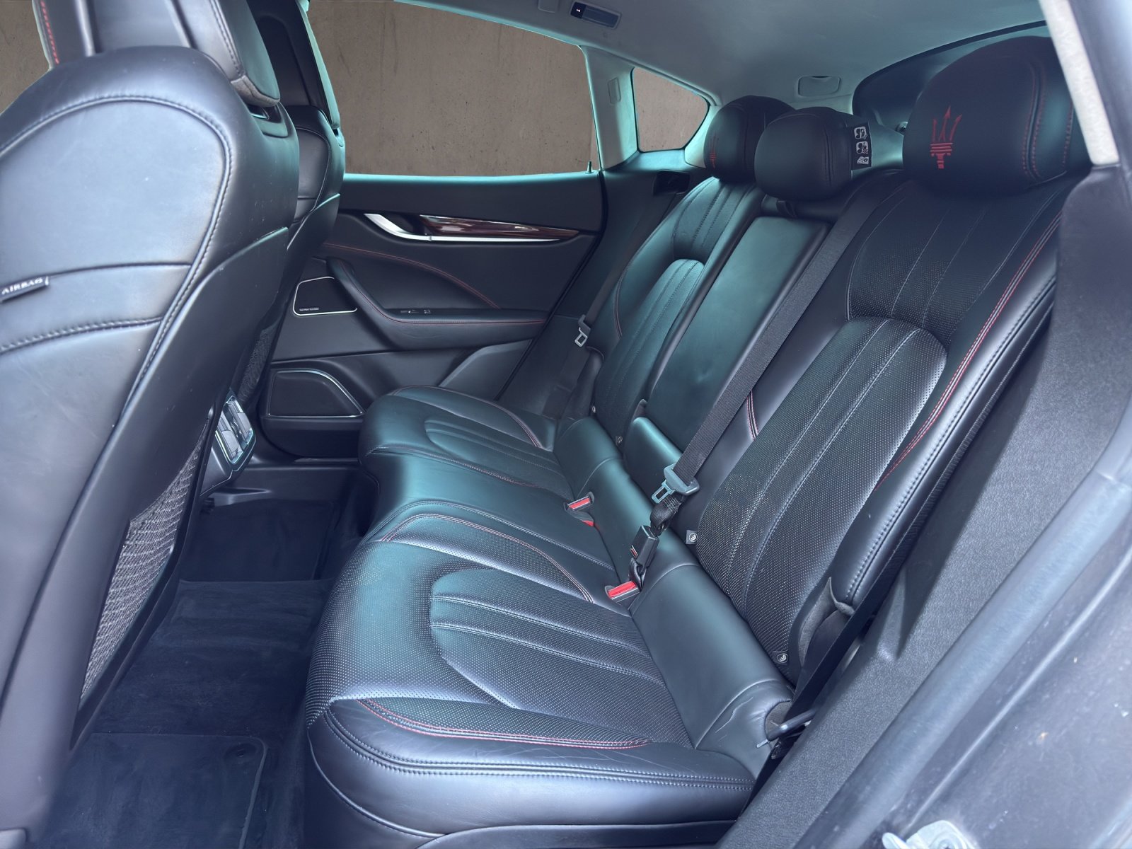 MASERATI Levante S 3.0 V6 Automatica, Essence, Occasion / Utilisé, Automatique - 7