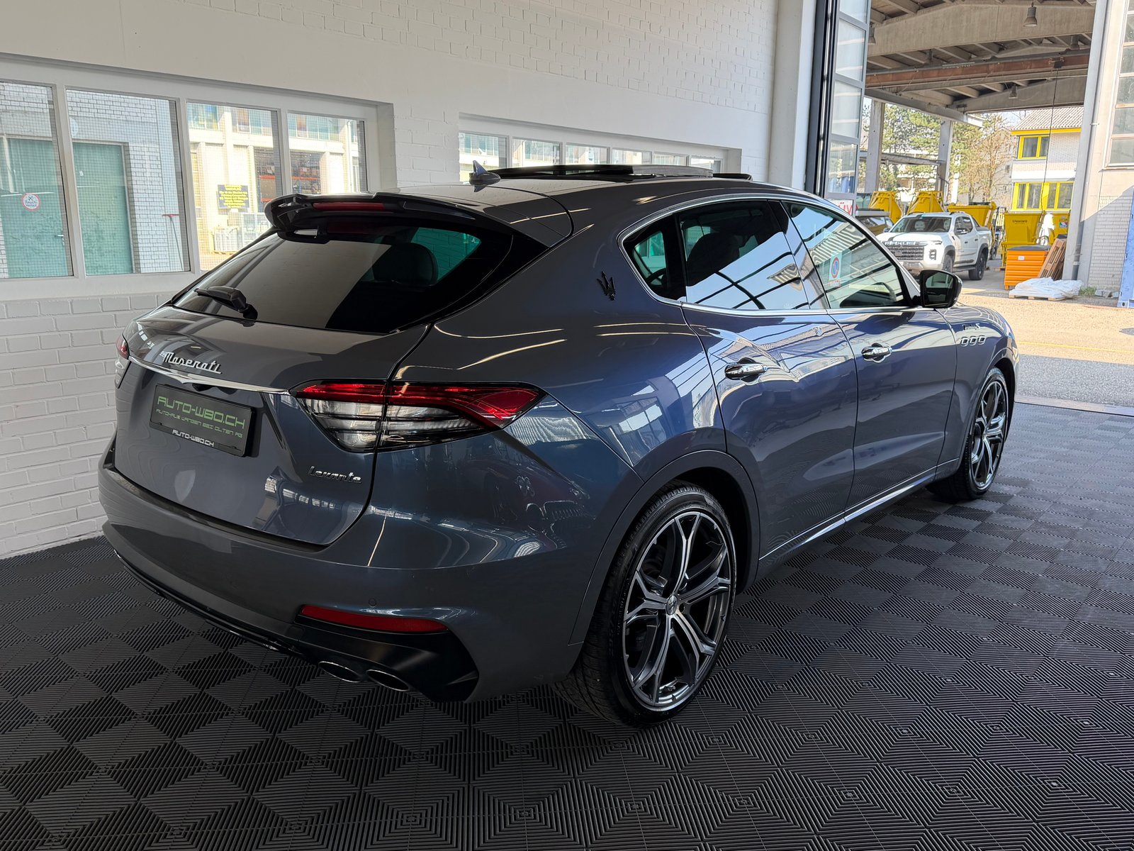 MASERATI Levante 3.0 V6 Modena S 430 PS 4X4 (CH) Automatica, Benzin, Occasion / Gebraucht, Automatik - 3
