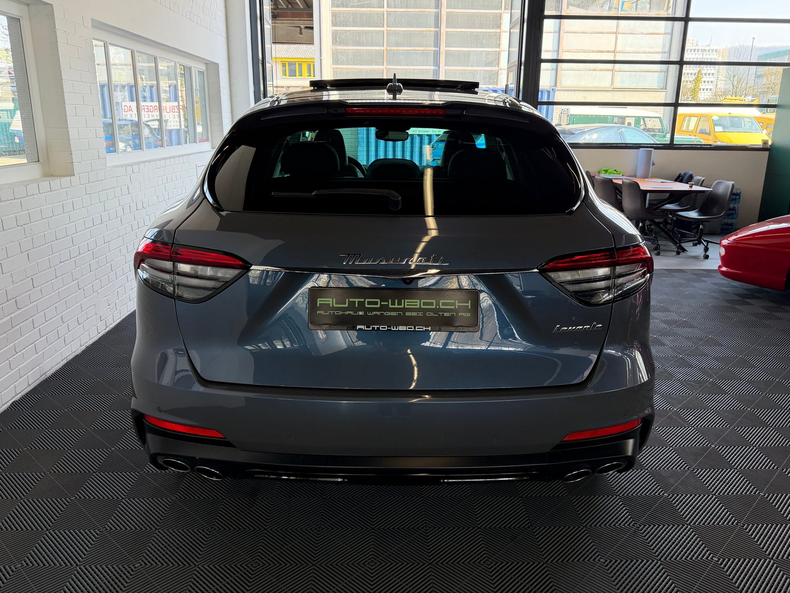 MASERATI Levante 3.0 V6 Modena S 430 PS 4X4 (CH) Automatica, Benzin, Occasion / Gebraucht, Automatik - 4