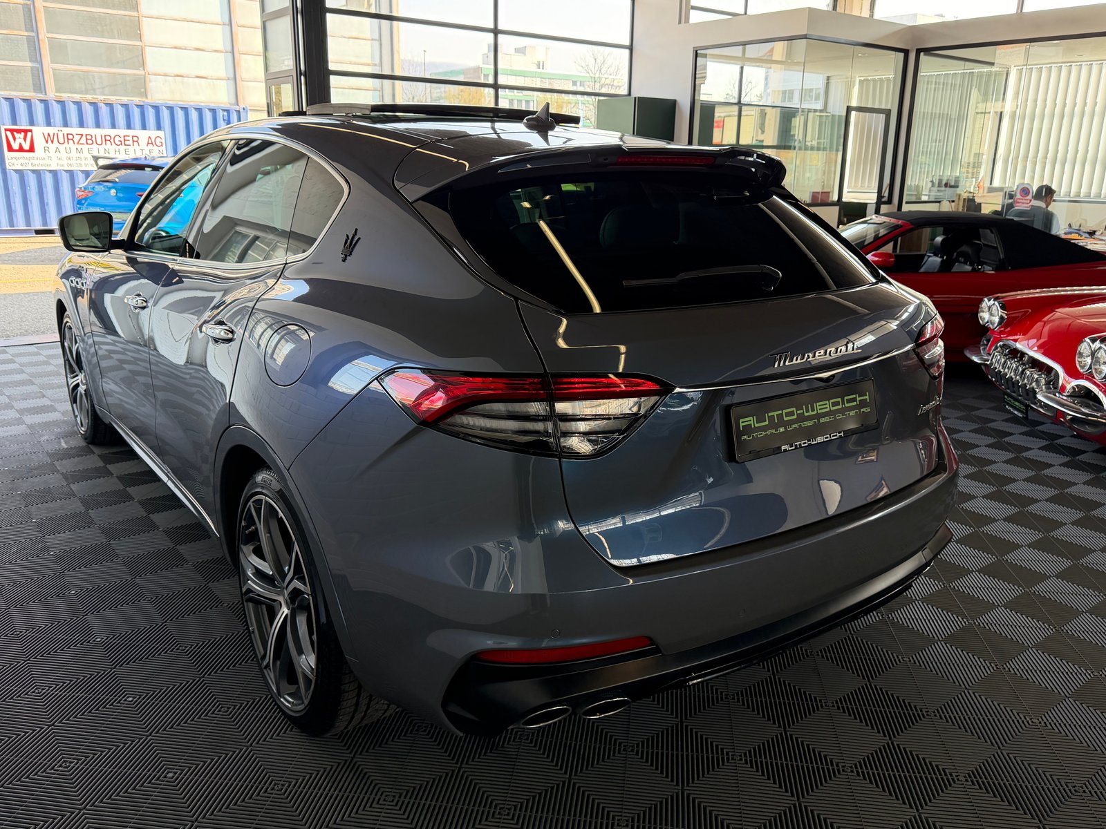 MASERATI Levante 3.0 V6 Modena S 430 PS 4X4 (CH) Automatica, Benzin, Occasion / Gebraucht, Automatik - 5