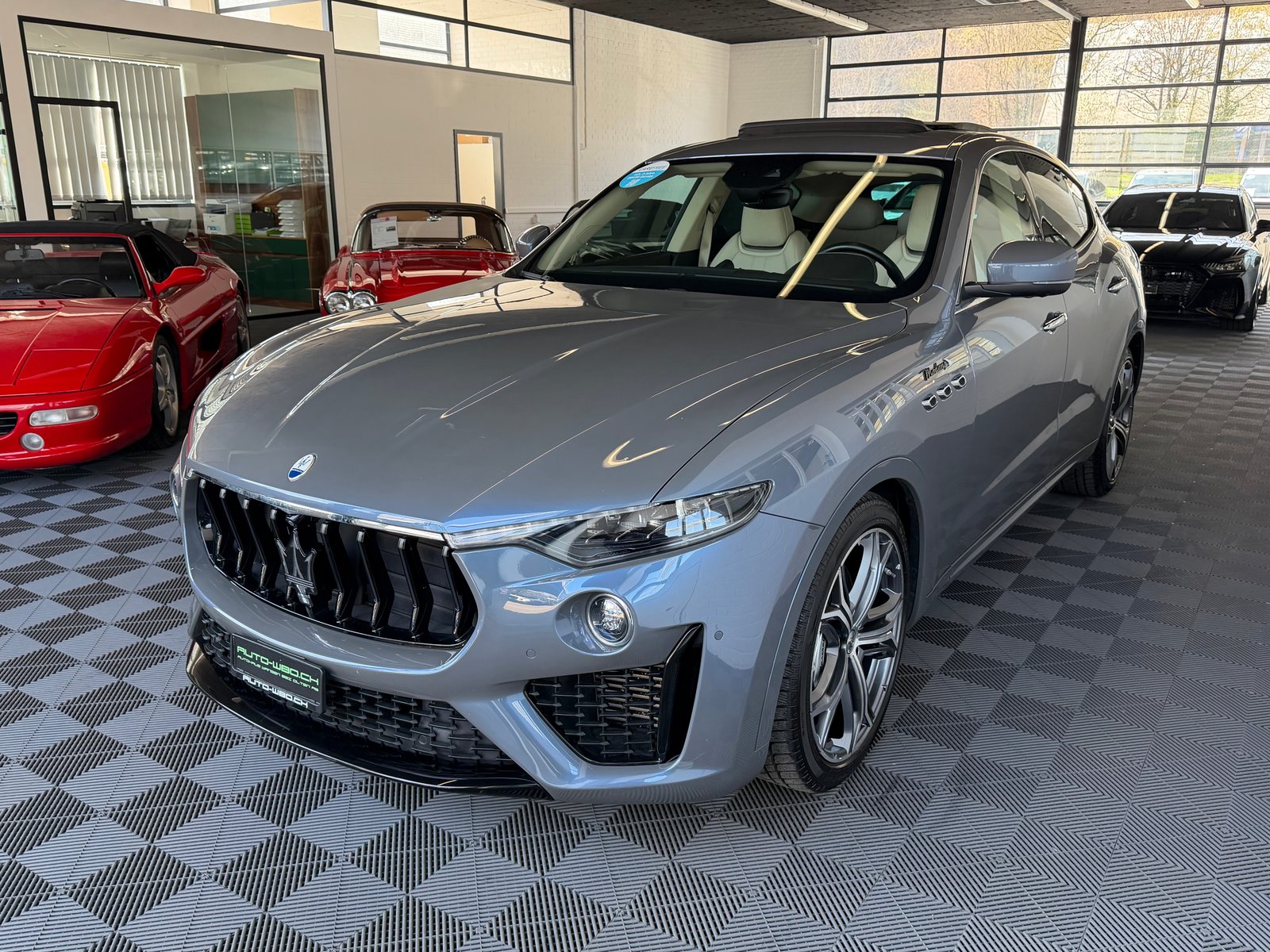 MASERATI Levante 3.0 V6 Modena S 430 PS 4X4 (CH) Automatica, Benzin, Occasion / Gebraucht, Automatik - 6