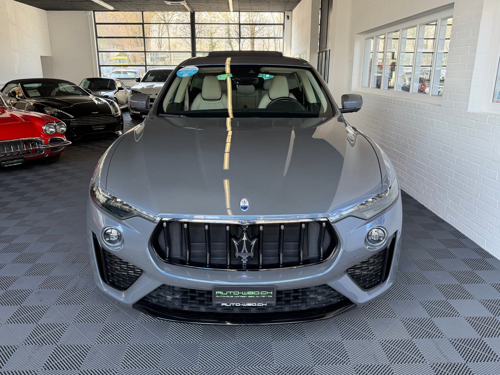 MASERATI Levante 3.0 V6 Modena S 430 PS 4X4 (CH) Automatica, Benzin, Occasion / Gebraucht, Automatik - 7