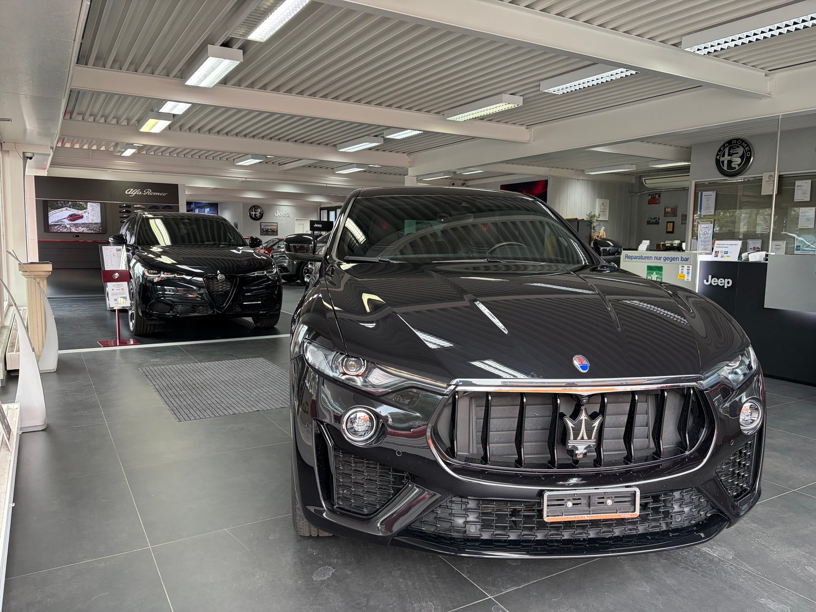 MASERATI Levante S 3.0V6 GranSport Automatica