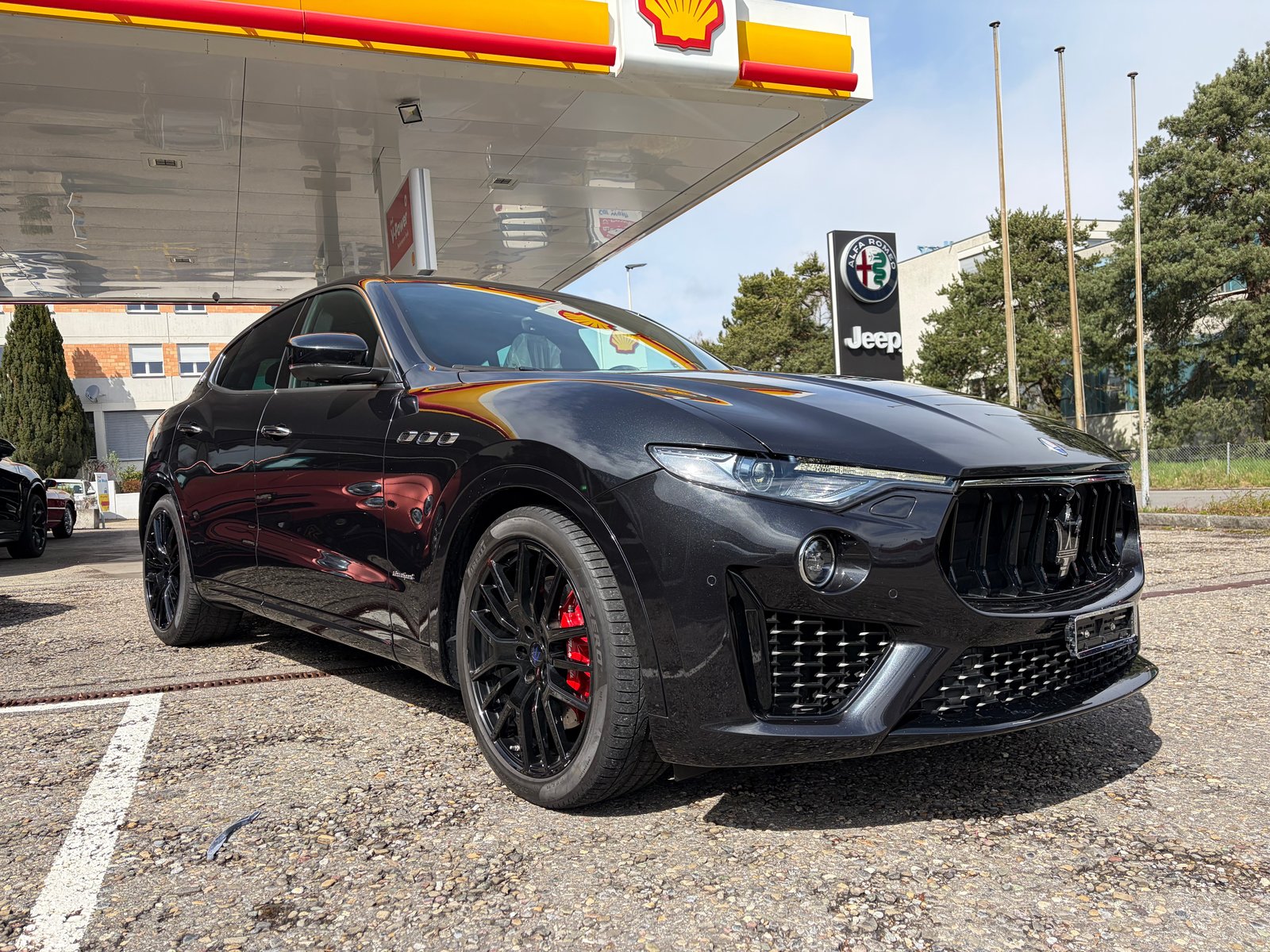 MASERATI Levante S 3.0V6 GranSport Automatica, Petrol, Second hand / Used, Automatic - 2