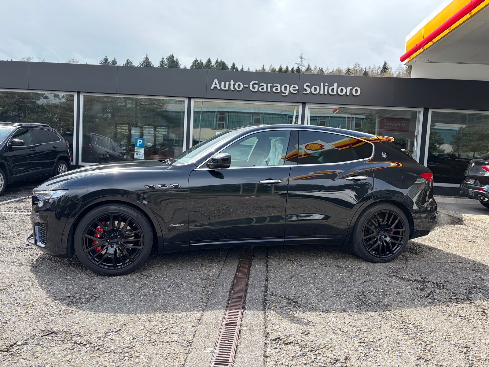 MASERATI Levante S 3.0V6 GranSport Automatica, Petrol, Second hand / Used, Automatic - 4
