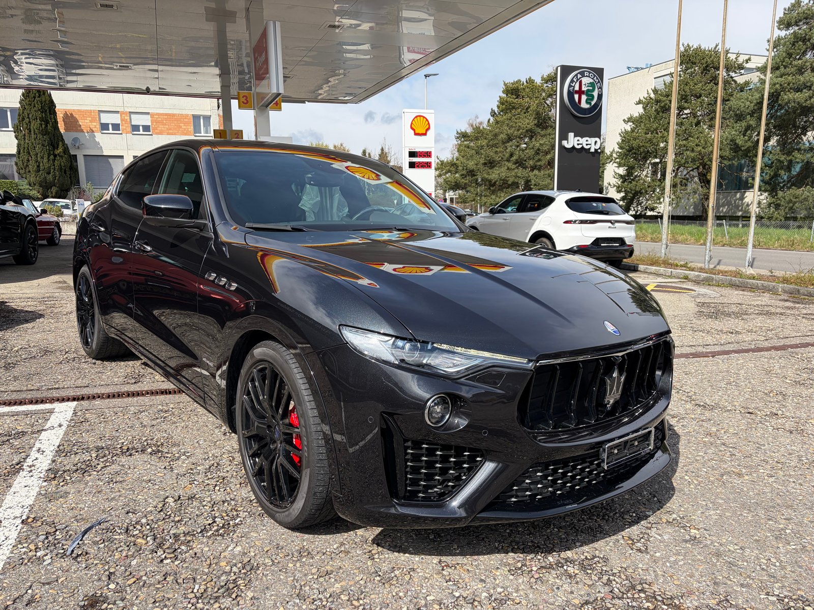 MASERATI Levante S 3.0V6 GranSport Automatica, Petrol, Second hand / Used, Automatic - 6
