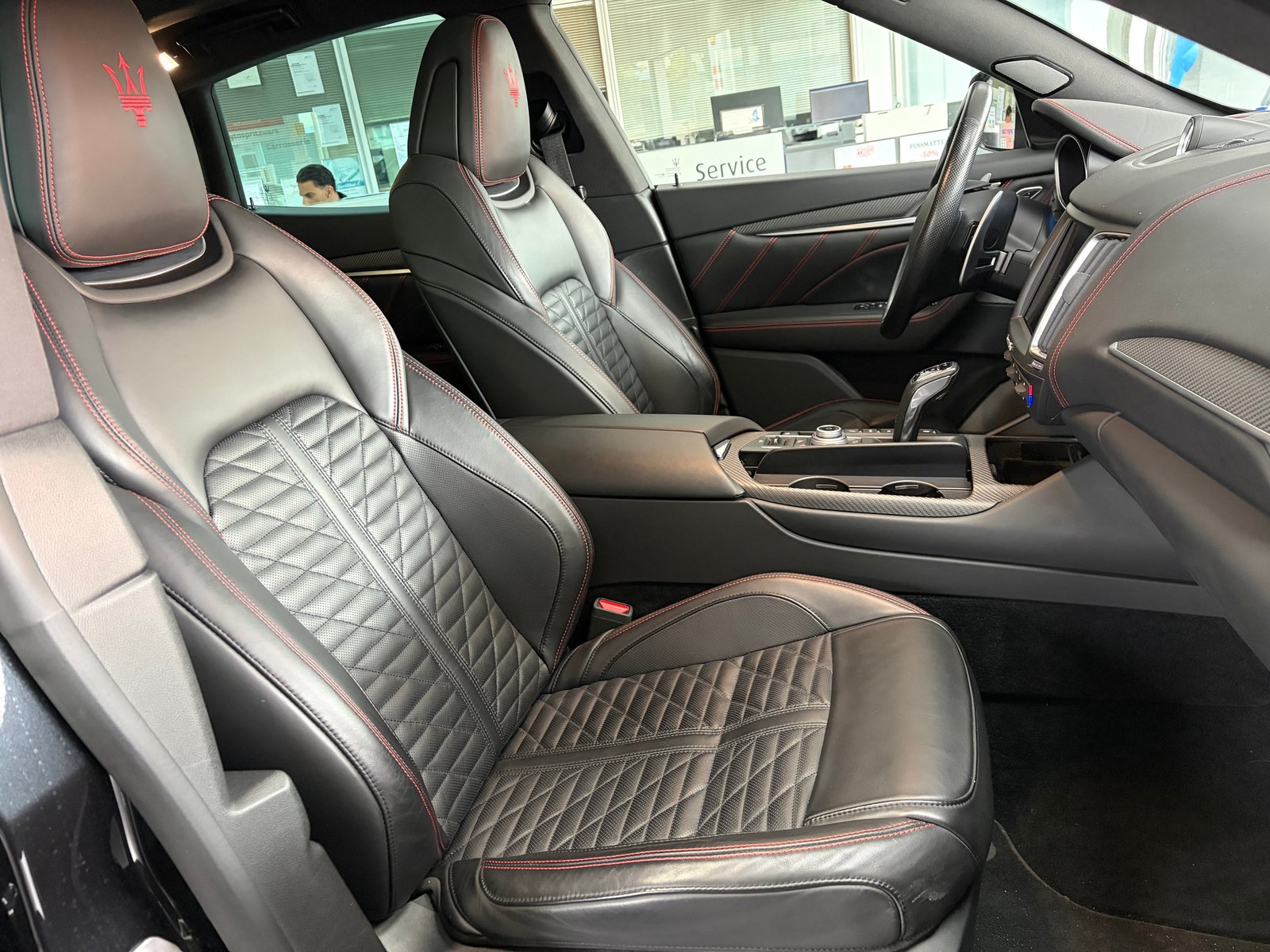 MASERATI Levante S 3.0V6 GranSport Automatica, Petrol, Second hand / Used, Automatic - 7