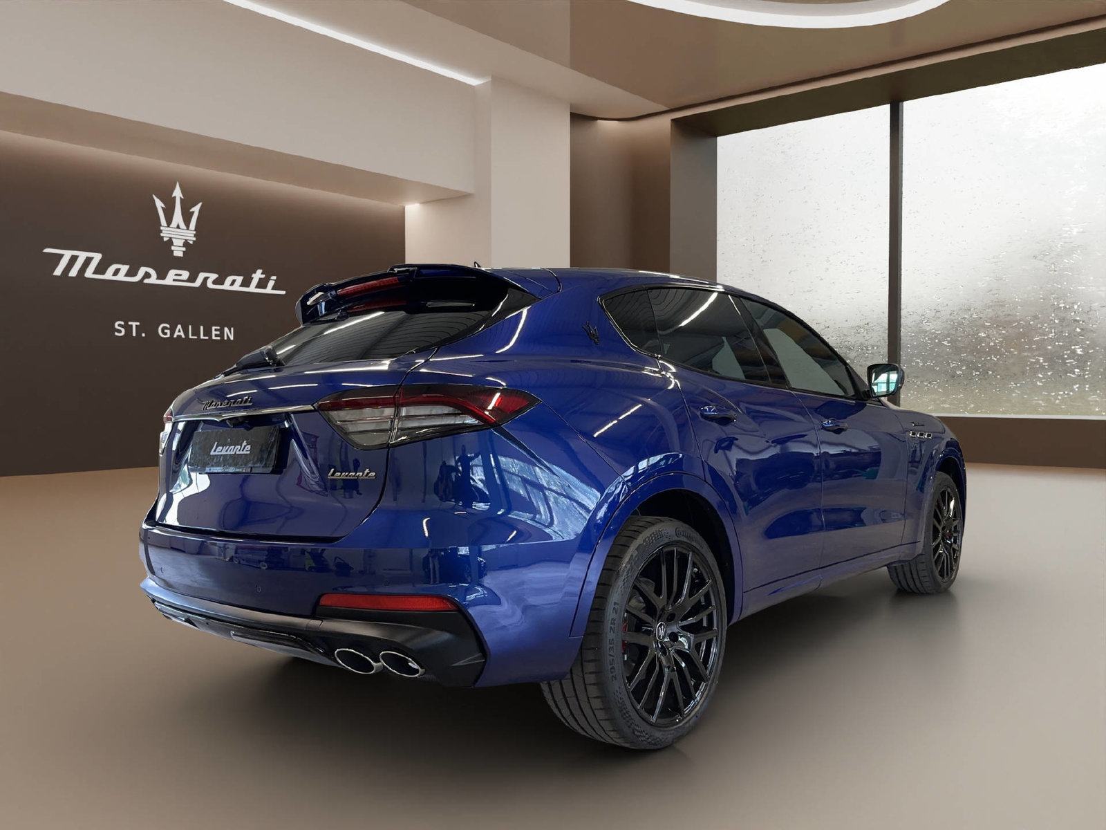 MASERATI Levante 3.0 V6 Modena Ultima, Benzina, Occasioni / Usate, Automatico - 5