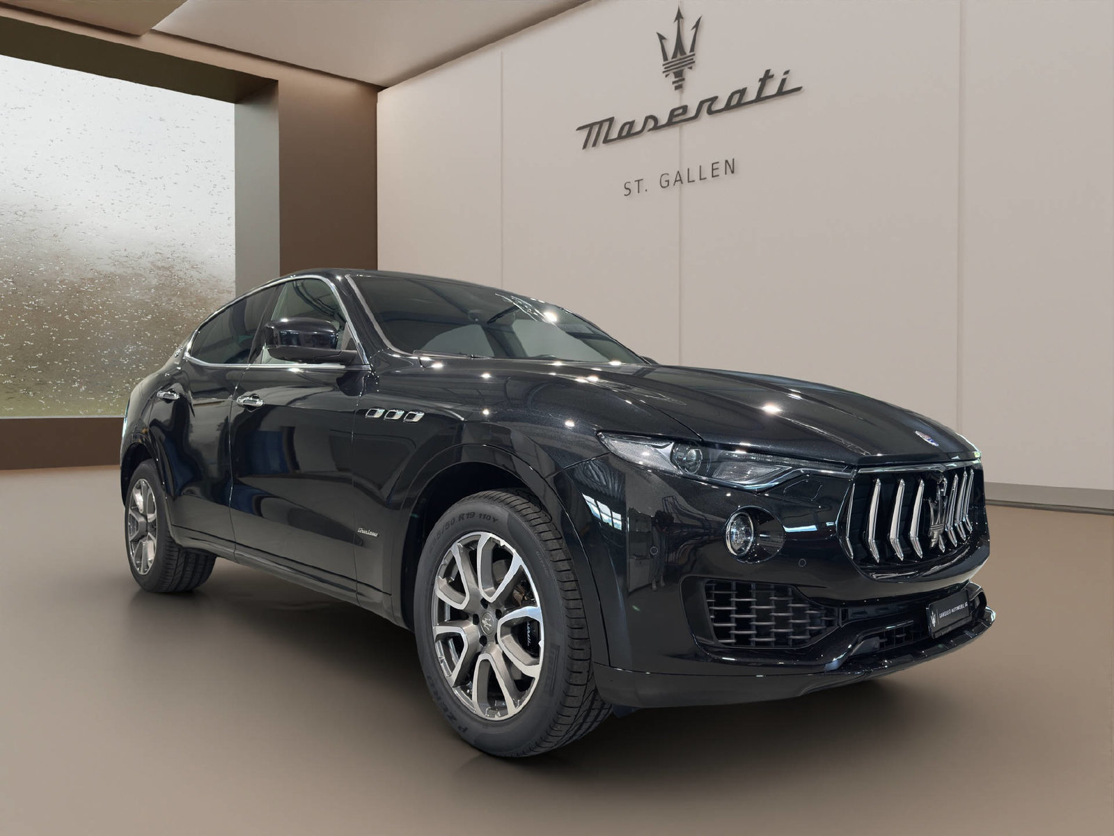 MASERATI Levante 3.0 V6 D, Diesel, Occasioni / Usate, Automatico - 3