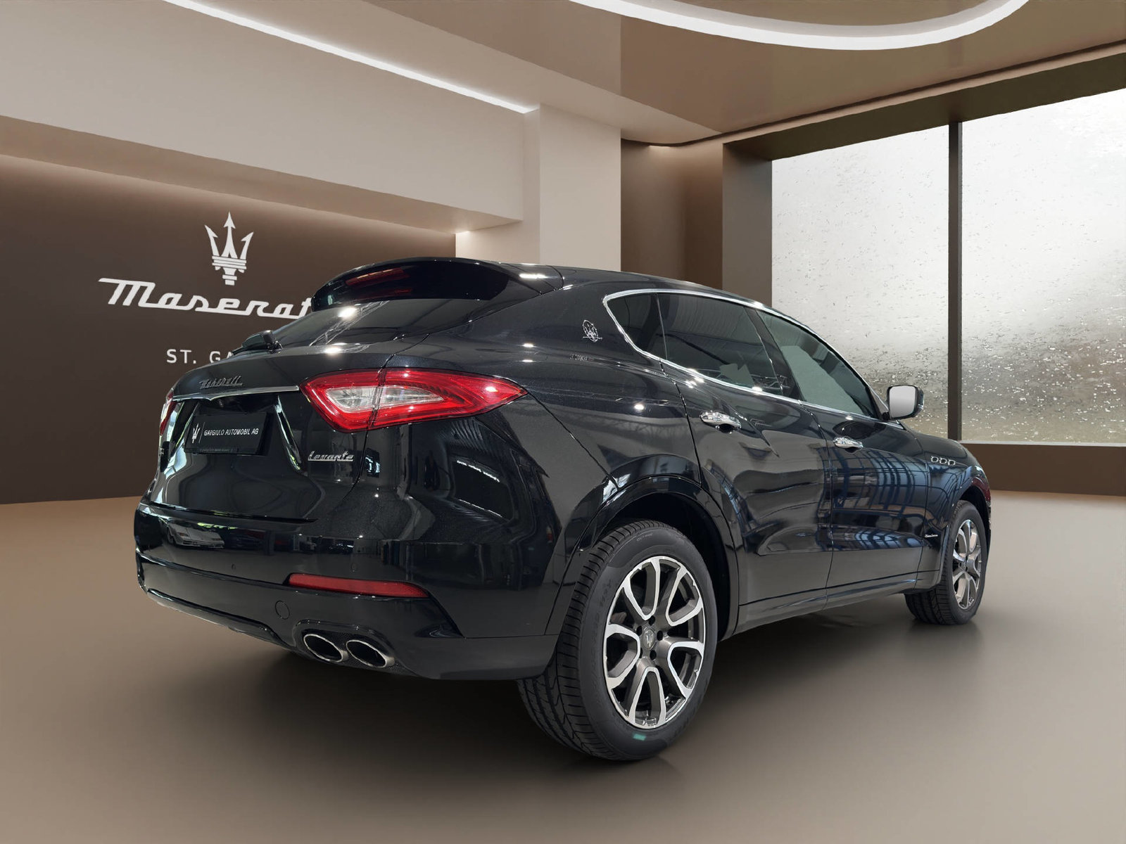 MASERATI Levante 3.0 V6 D, Diesel, Occasioni / Usate, Automatico - 5