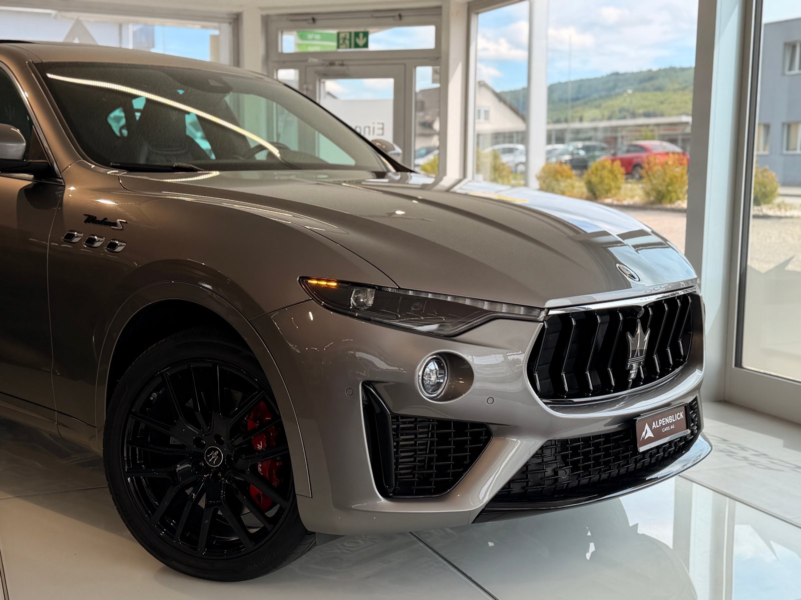 MASERATI Levante S 3.0 V6 Modena S Automatica, Benzin, Occasion / Gebraucht, Automatik - 2