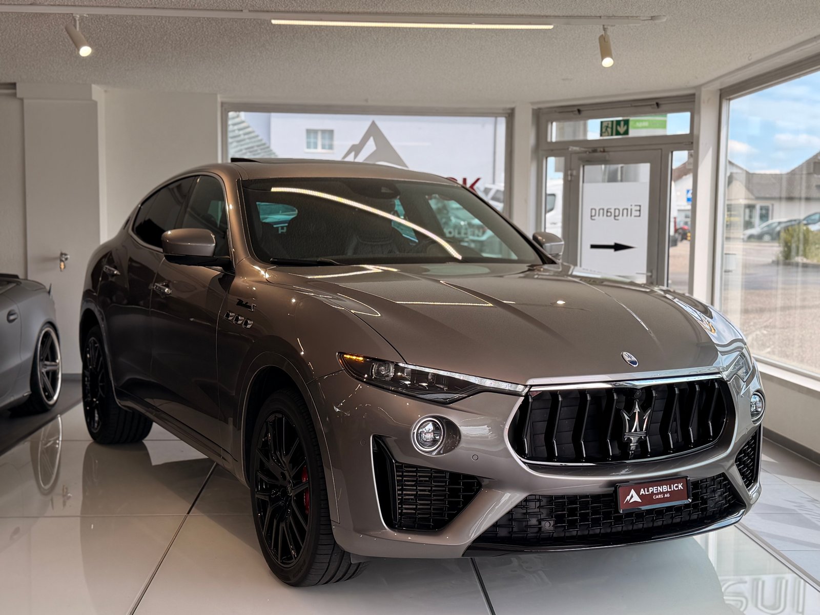 MASERATI Levante S 3.0 V6 Modena S Automatica, Benzin, Occasion / Gebraucht, Automatik - 3