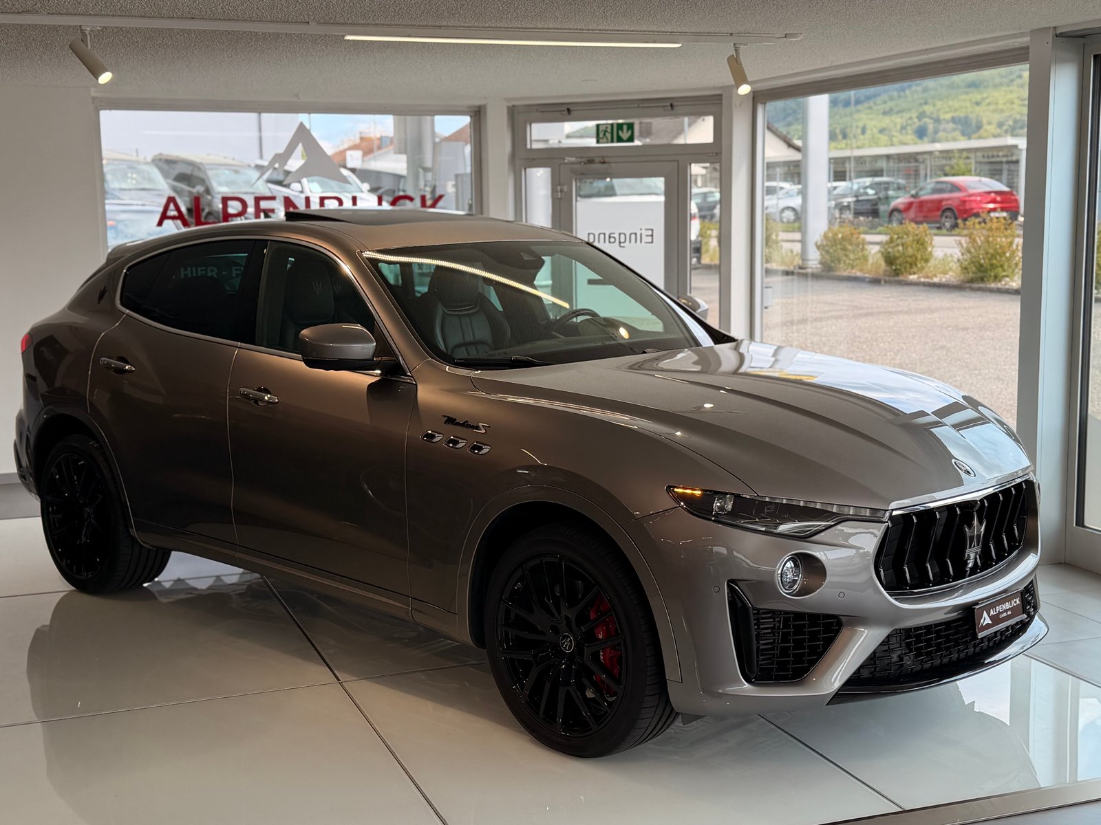 MASERATI Levante S 3.0 V6 Modena S Automatica, Benzin, Occasion / Gebraucht, Automatik - 4