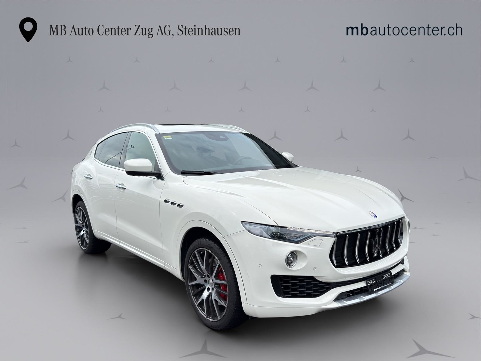 MASERATI Levante 3.0 V6 S, Essence, Occasion / Utilisé, Automatique - 7