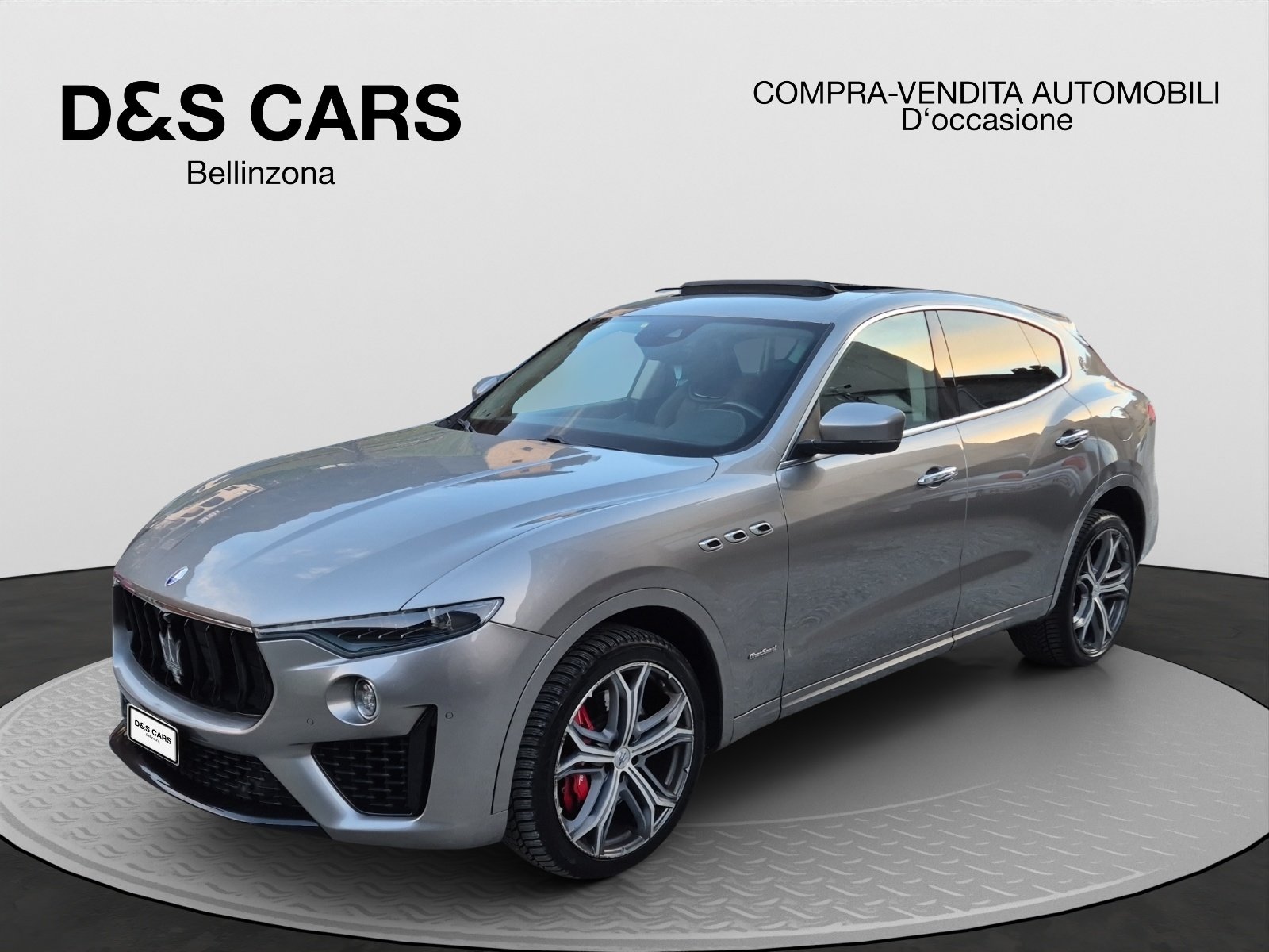 MASERATI Levante 3.0 V6 GranSport Automatica