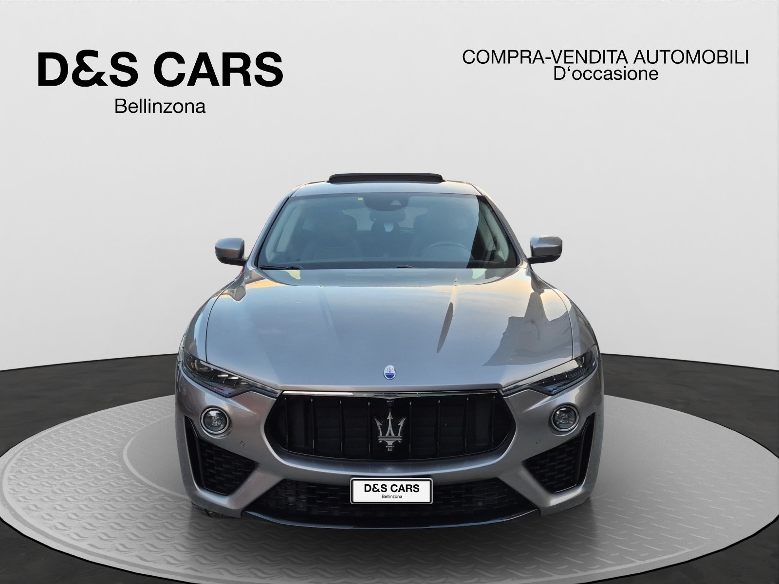MASERATI Levante 3.0 V6 GranSport Automatica, Benzin, Occasion / Gebraucht, Automatik - 2