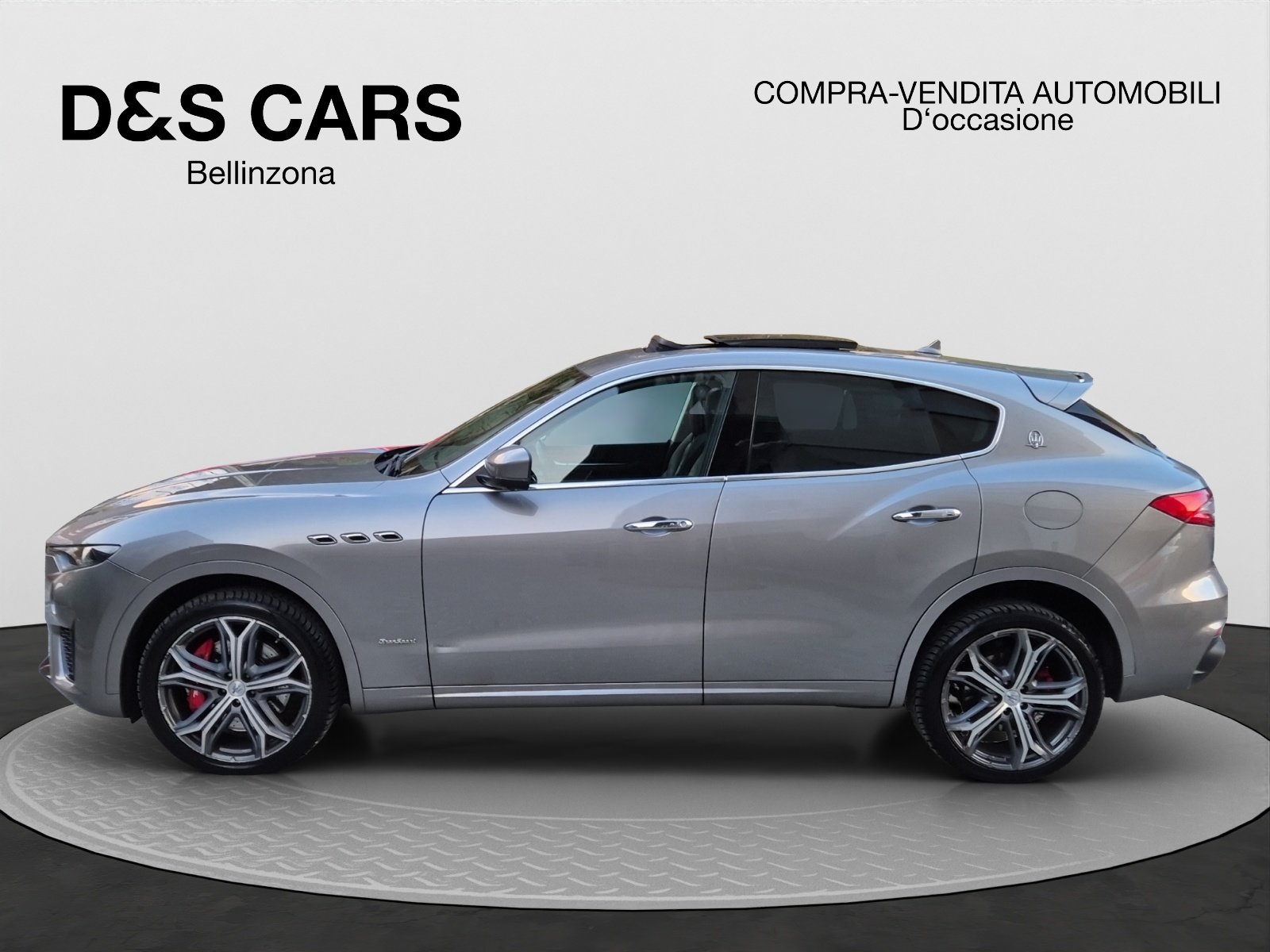 MASERATI Levante 3.0 V6 GranSport Automatica, Benzin, Occasion / Gebraucht, Automatik - 3