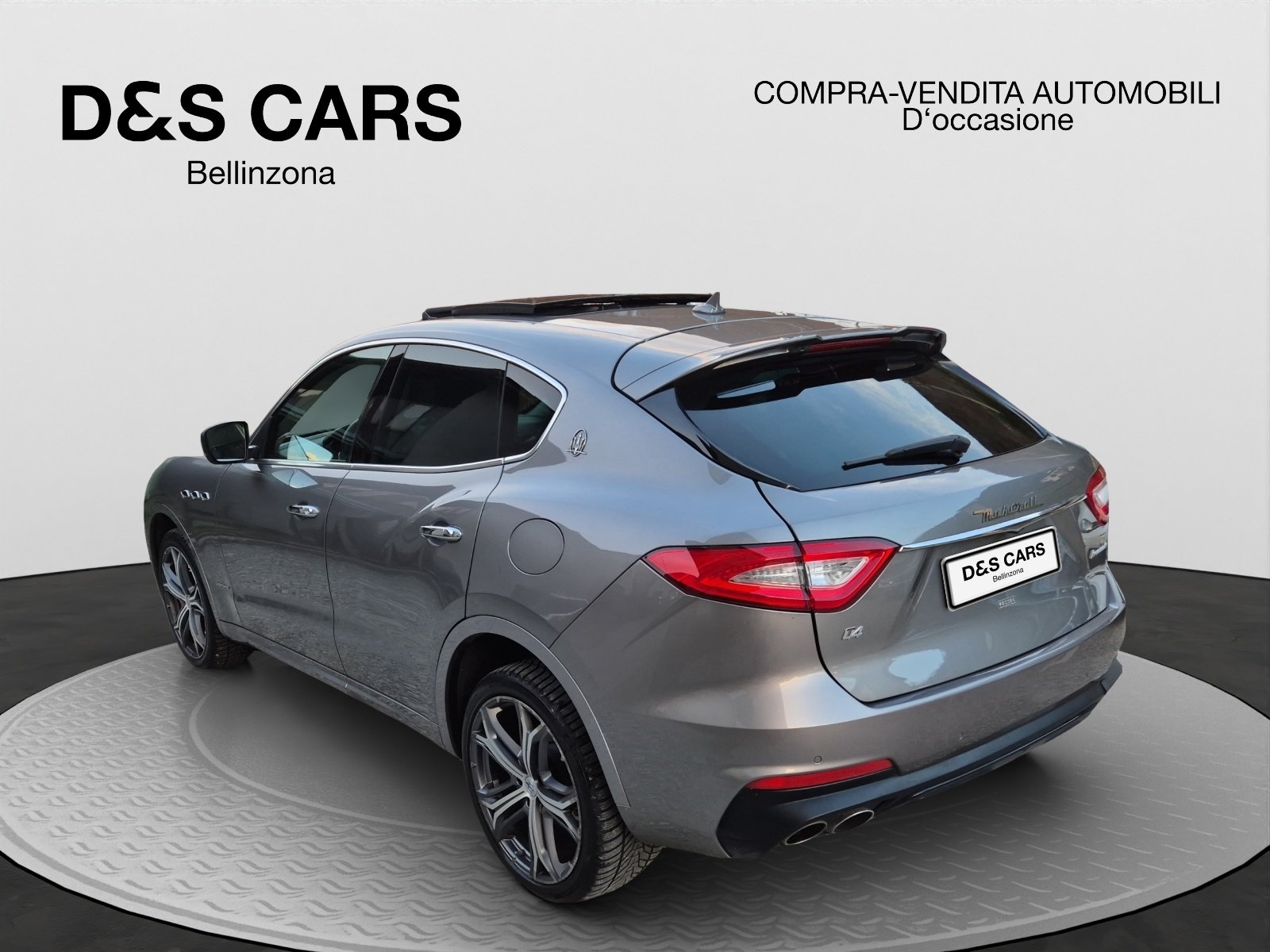 MASERATI Levante 3.0 V6 GranSport Automatica, Benzin, Occasion / Gebraucht, Automatik - 4