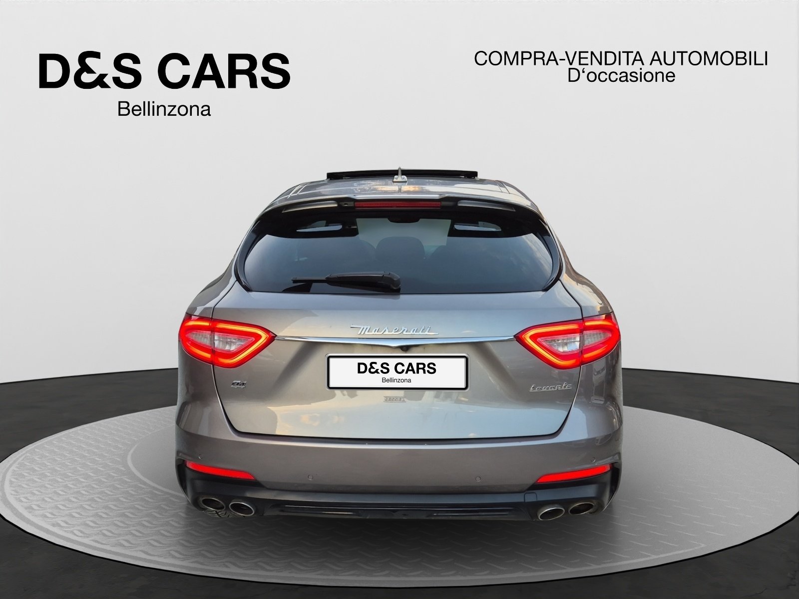 MASERATI Levante 3.0 V6 GranSport Automatica, Benzin, Occasion / Gebraucht, Automatik - 5