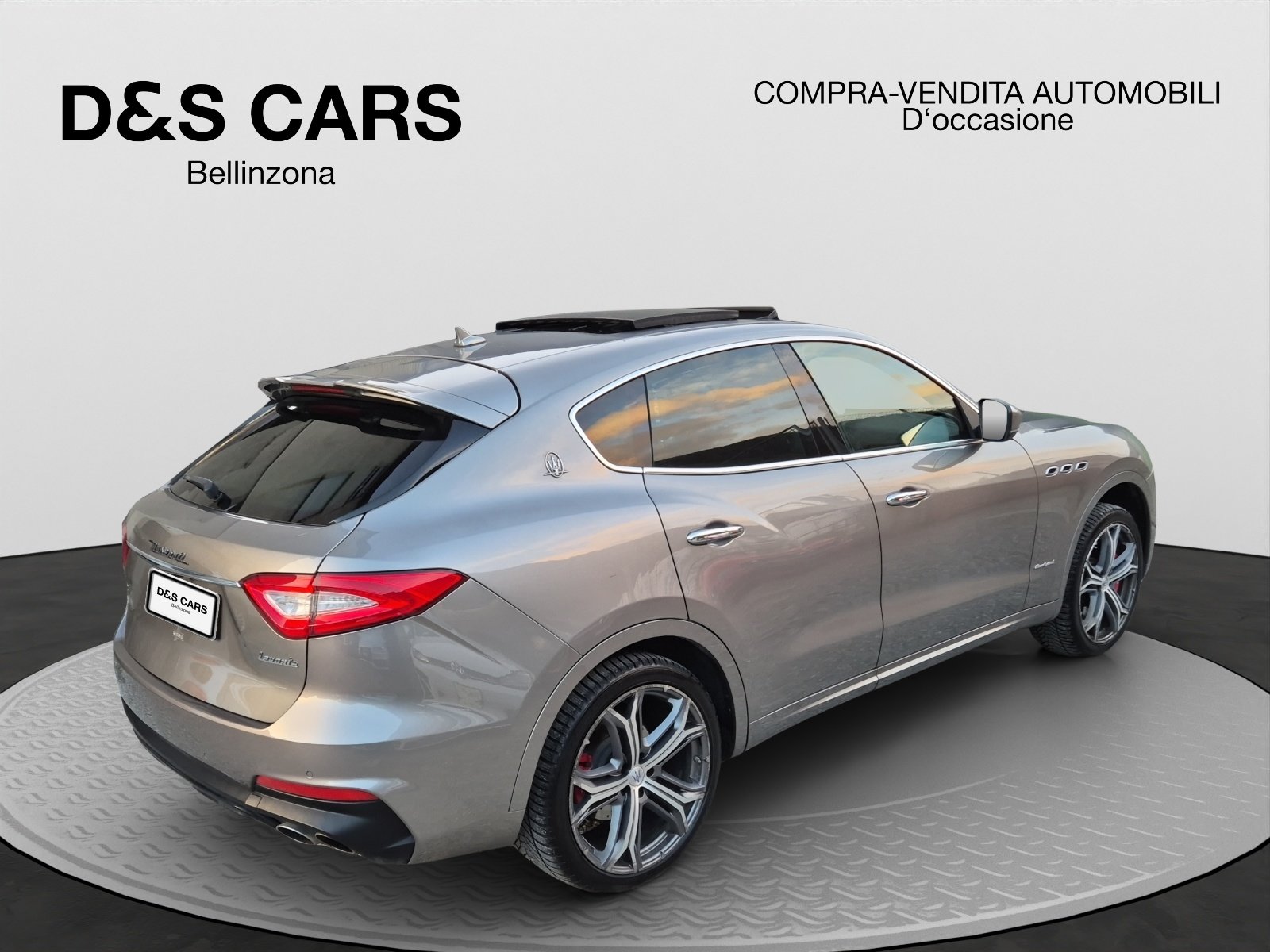 MASERATI Levante 3.0 V6 GranSport Automatica, Benzin, Occasion / Gebraucht, Automatik - 6