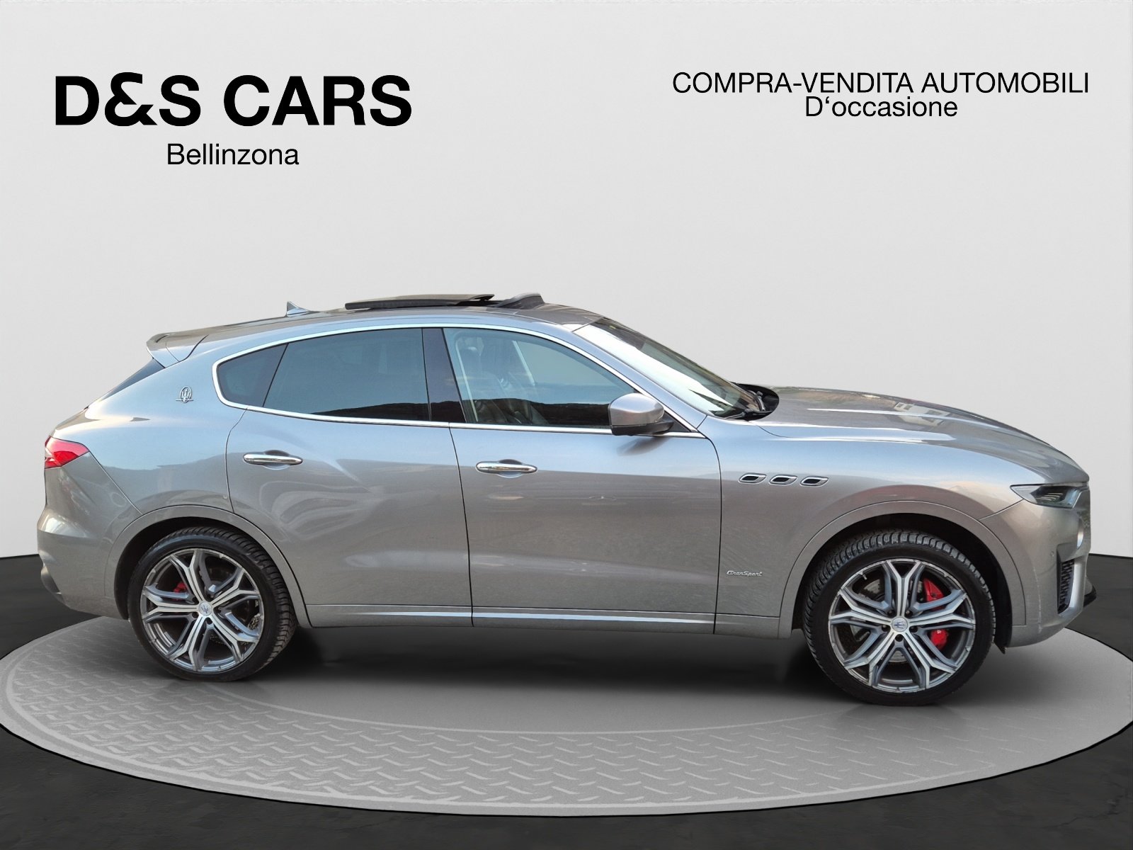 MASERATI Levante 3.0 V6 GranSport Automatica, Benzin, Occasion / Gebraucht, Automatik - 7
