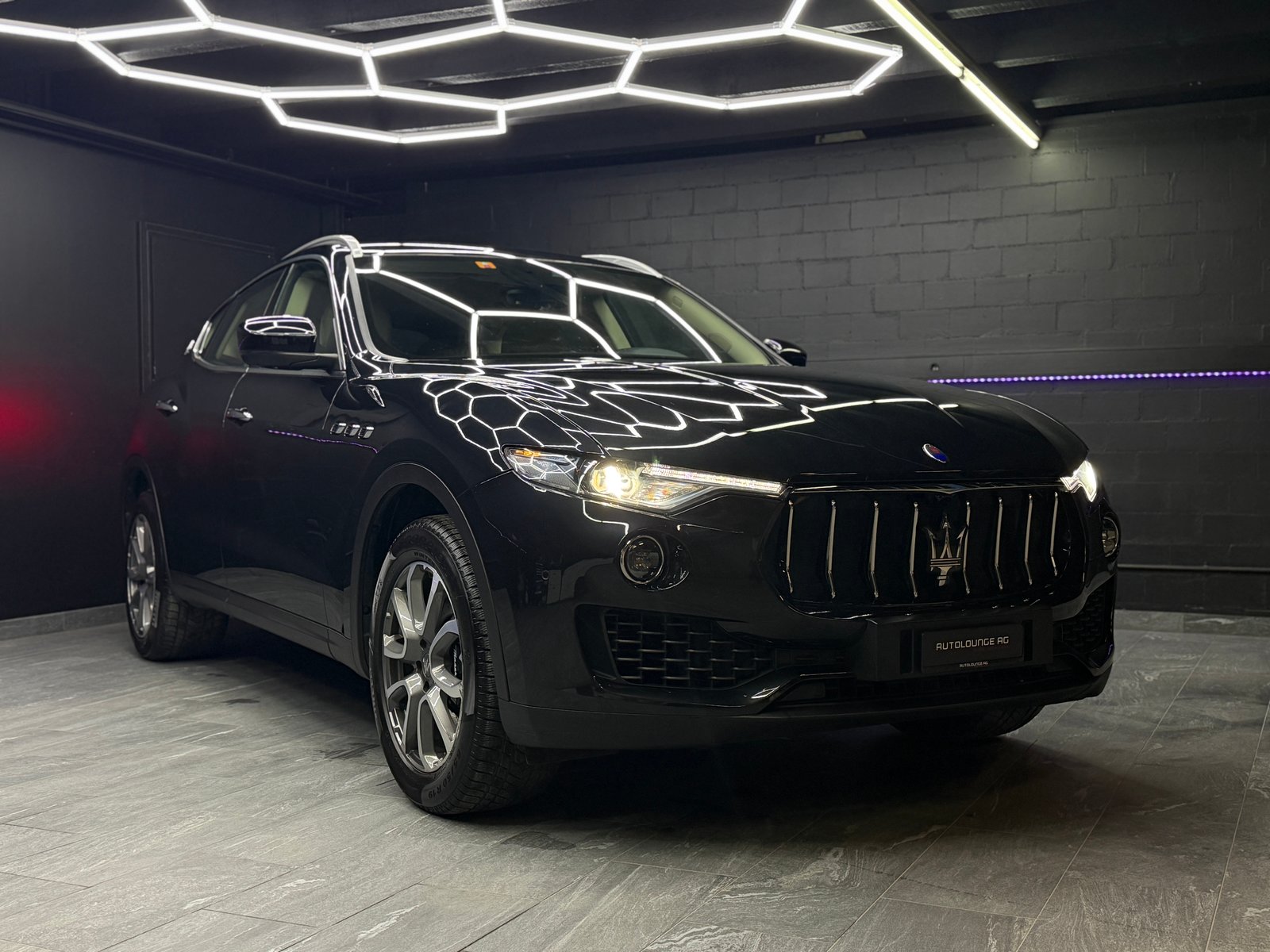 MASERATI Levante S 3.0 V6 Automatica, Essence, Occasion / Utilisé, Automatique - 4