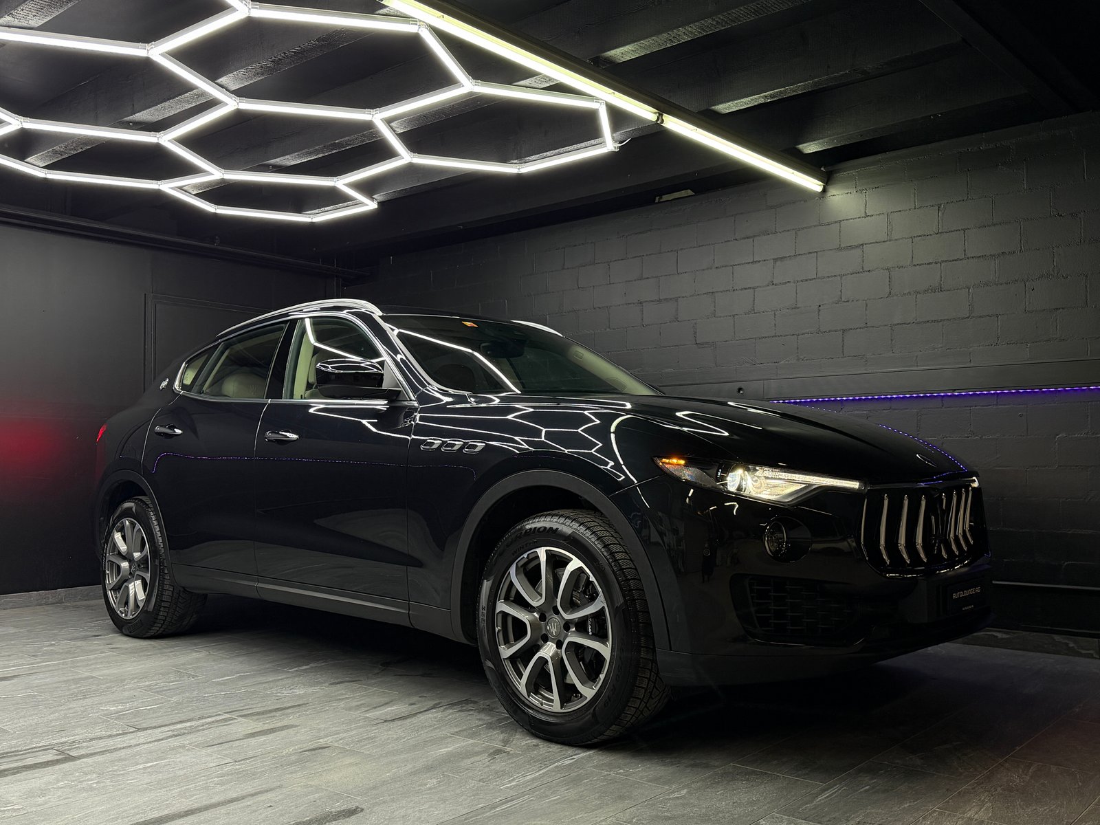 MASERATI Levante S 3.0 V6 Automatica, Essence, Occasion / Utilisé, Automatique - 5