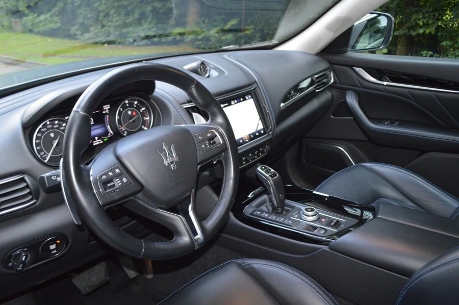 MASERATI Levante 2.0 MHEV GT Hybrid Automatica, Hybride Léger Essence/Électricité, Occasion / Utilisé, Automatique - 5