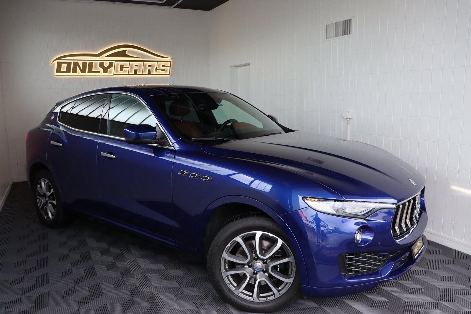 MASERATI Levante D 3.0 V6 GranSport Automatica ** CH-AUTO **, Diesel, Second hand / Used, Automatic - 3