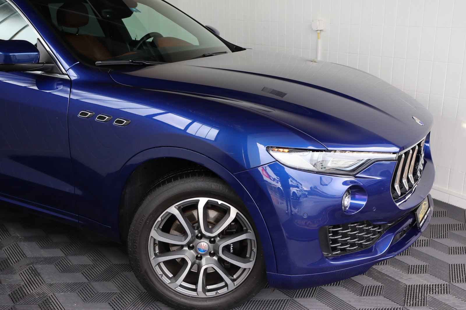 MASERATI Levante D 3.0 V6 GranSport Automatica ** CH-AUTO **, Diesel, Second hand / Used, Automatic - 4