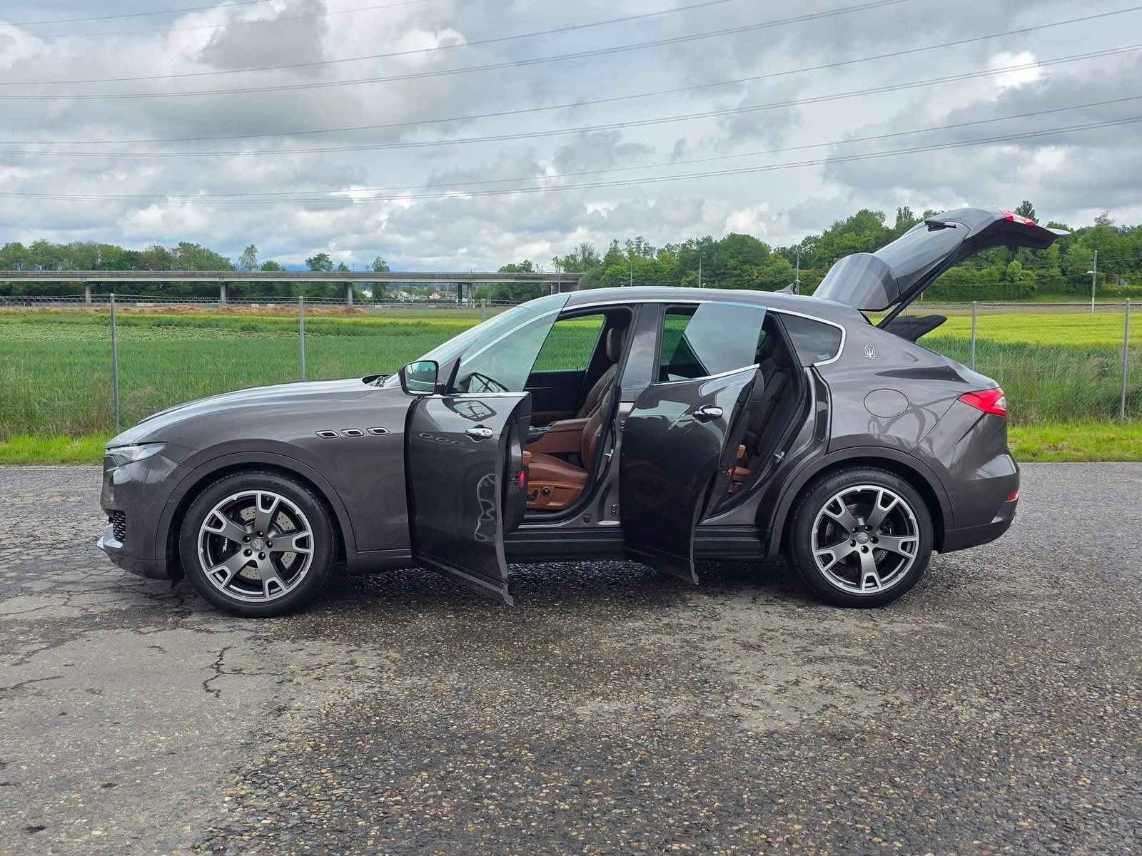 MASERATI Levante S 3.0 V6 Automatica, Benzin, Occasion / Gebraucht, Automatik - 4