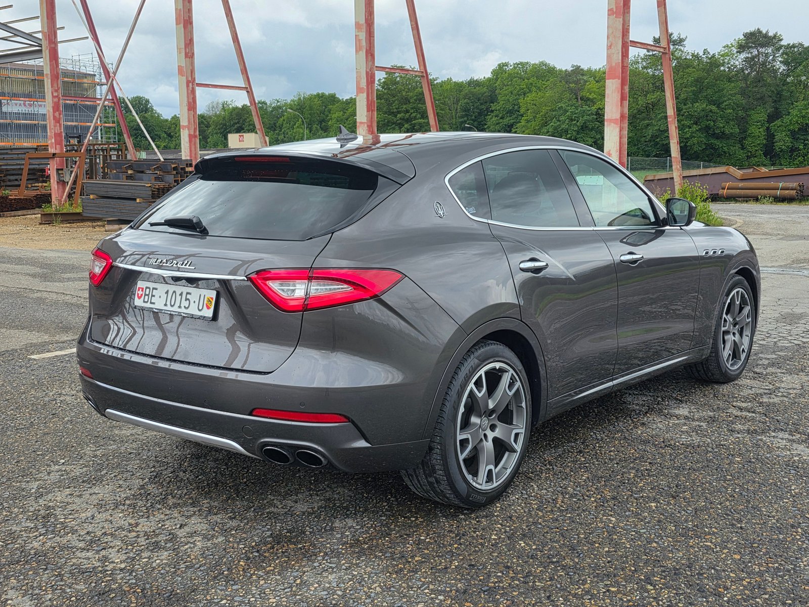MASERATI Levante S 3.0 V6 Automatica, Benzin, Occasion / Gebraucht, Automatik - 6