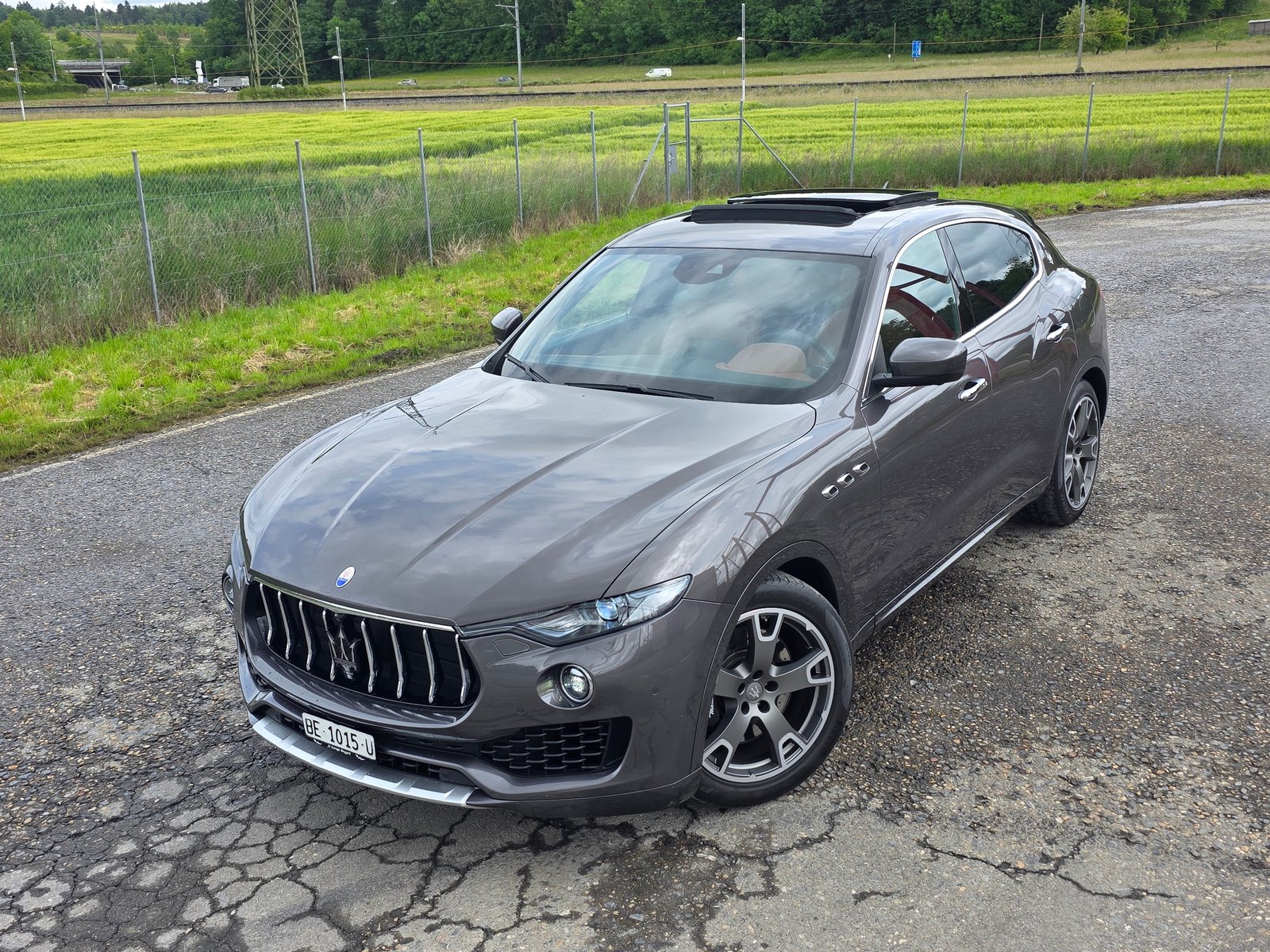 MASERATI Levante S 3.0 V6 Automatica, Benzin, Occasion / Gebraucht, Automatik - 7