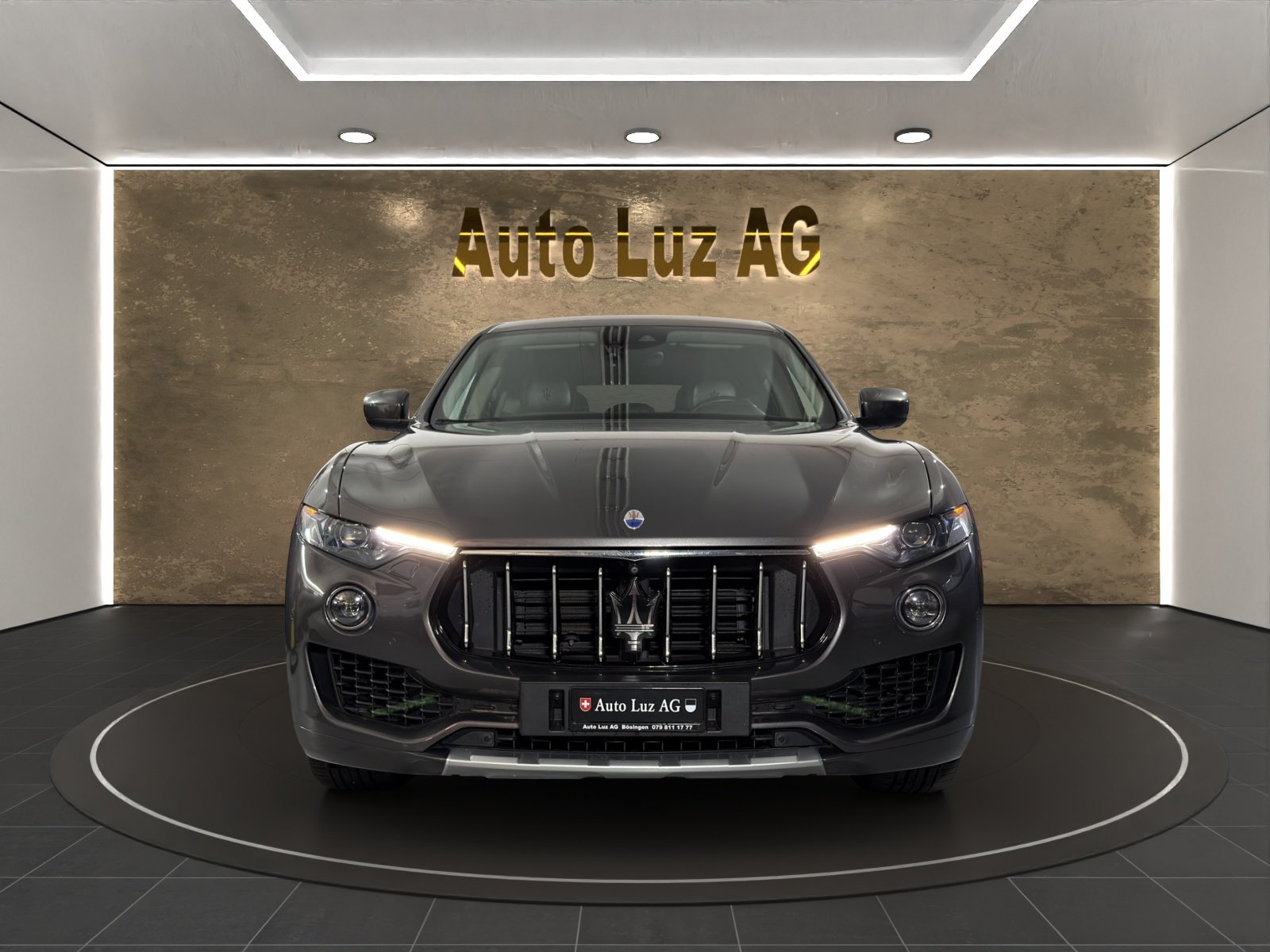 MASERATI Levante D 3.0 V6 Automatica, Diesel, Occasion / Gebraucht, Automatik - 2