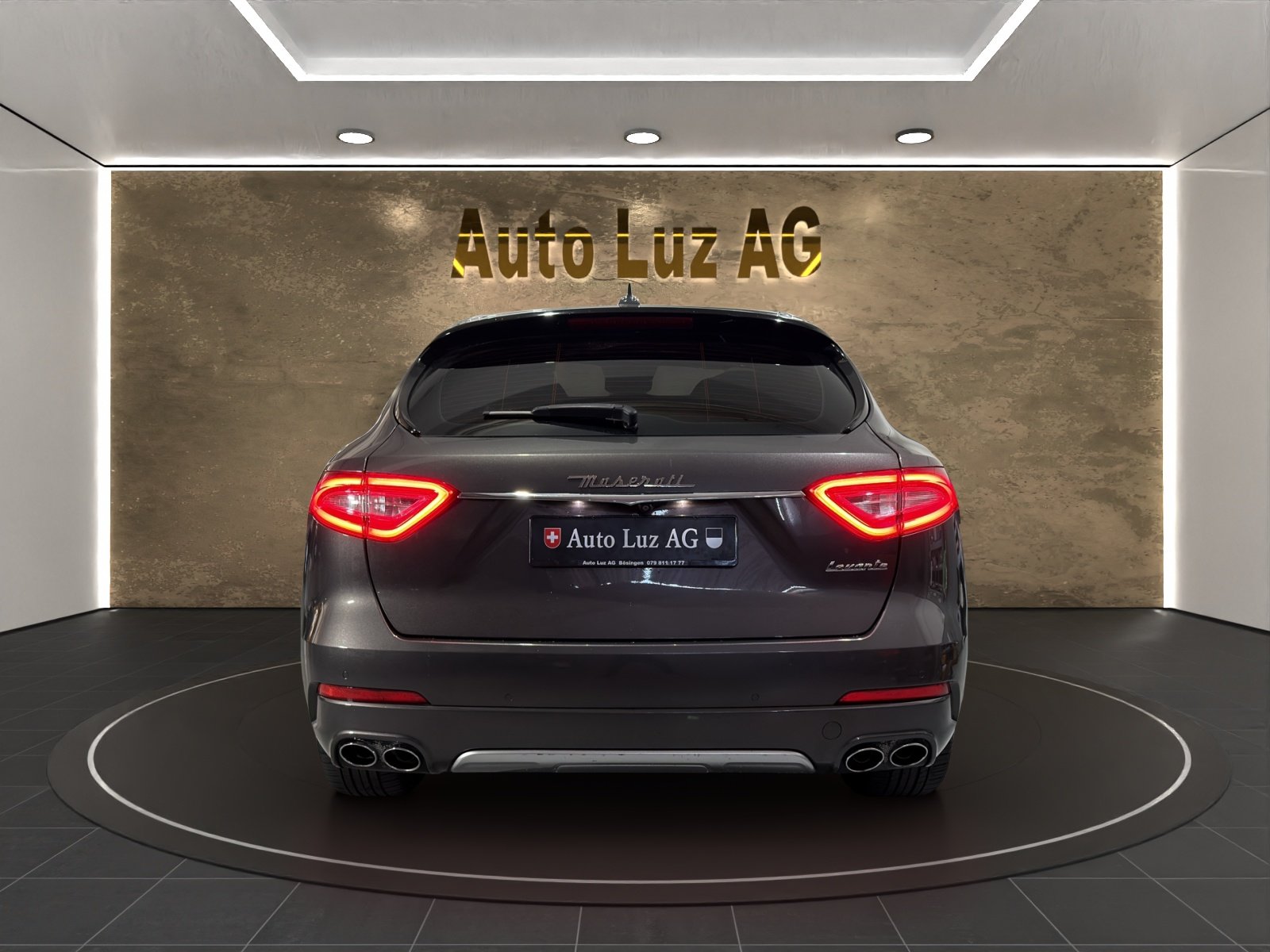 MASERATI Levante D 3.0 V6 Automatica, Diesel, Occasion / Gebraucht, Automatik - 3