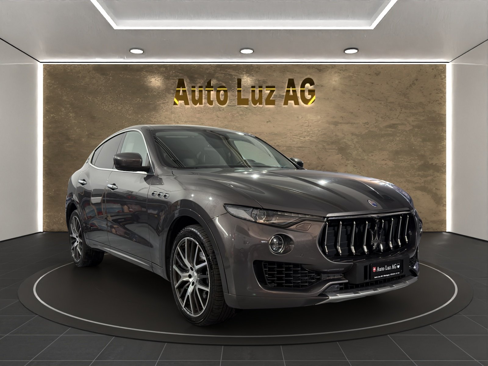 MASERATI Levante D 3.0 V6 Automatica, Diesel, Occasion / Gebraucht, Automatik - 7