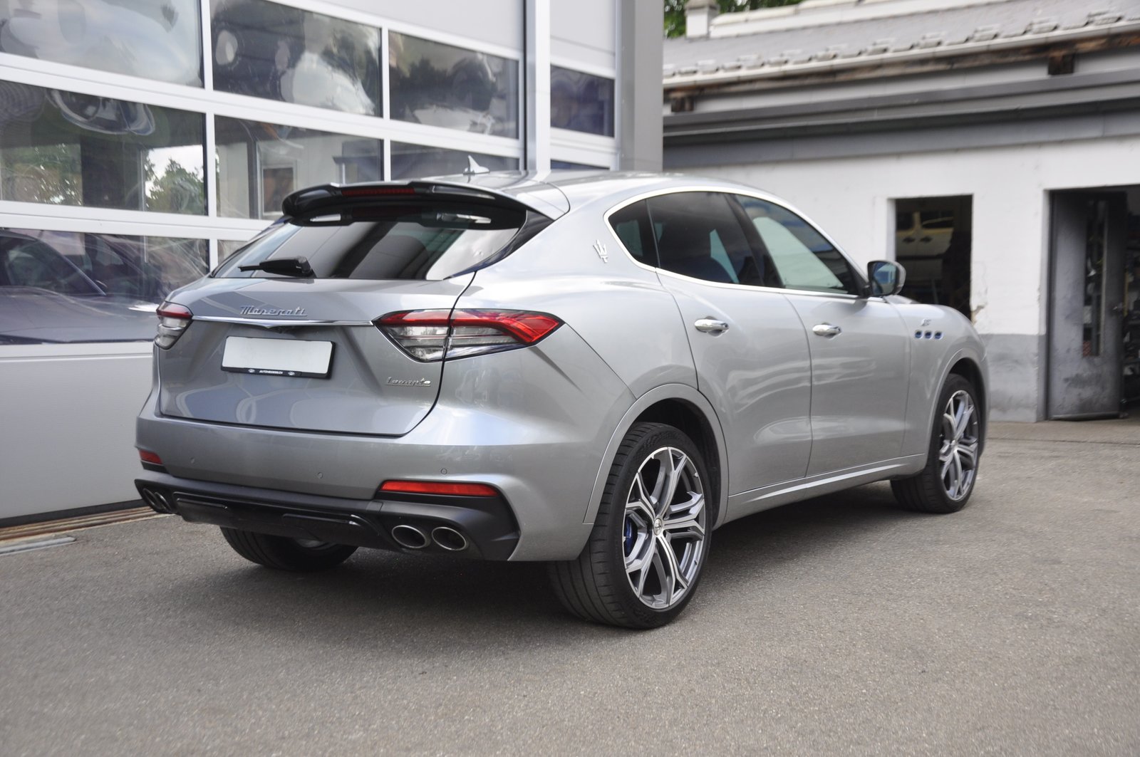 MASERATI Levante 2.0 MHEV GT Hybrid Automatica Launch Editio, Hybride Léger Essence/Électricité, Occasion / Utilisé, Automatique - 3