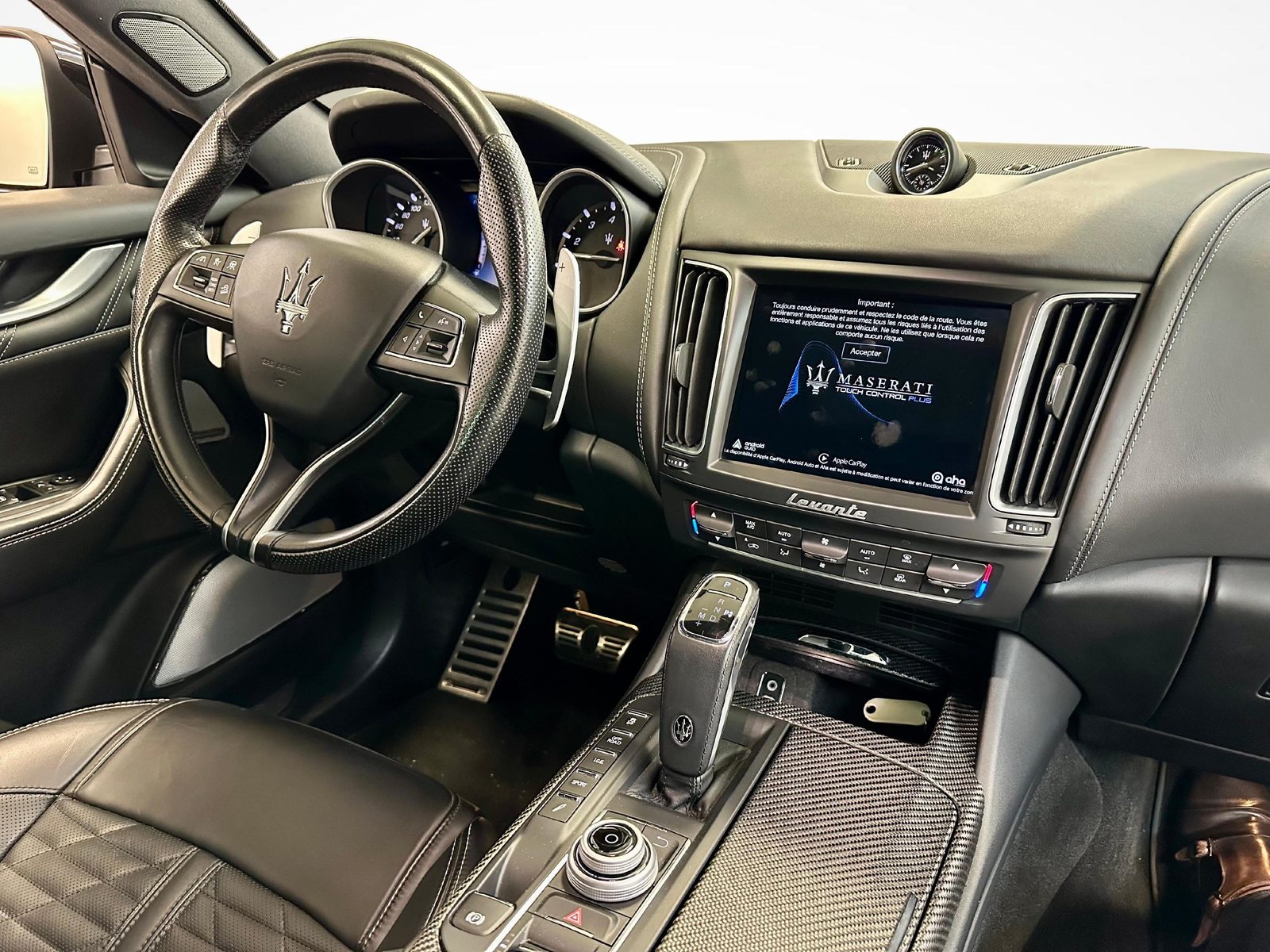 MASERATI Levante 3.0 V6 GranSport, Benzin, Occasion / Gebraucht, Automatik - 6