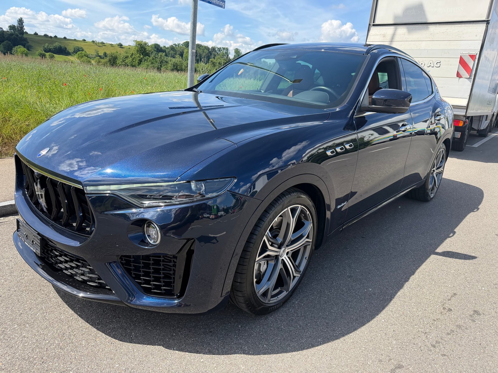 MASERATI Levante S 3.0 V6 GranSport Automatica, Benzina, Occasioni / Usate, Automatico - 2