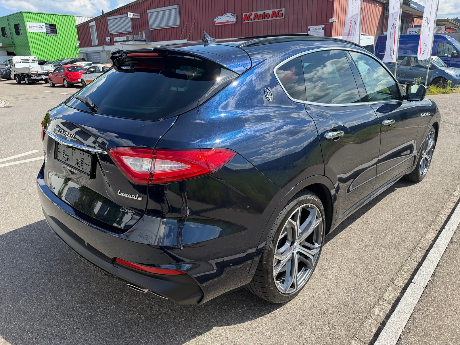 MASERATI Levante S 3.0 V6 GranSport Automatica, Benzina, Occasioni / Usate, Automatico - 3