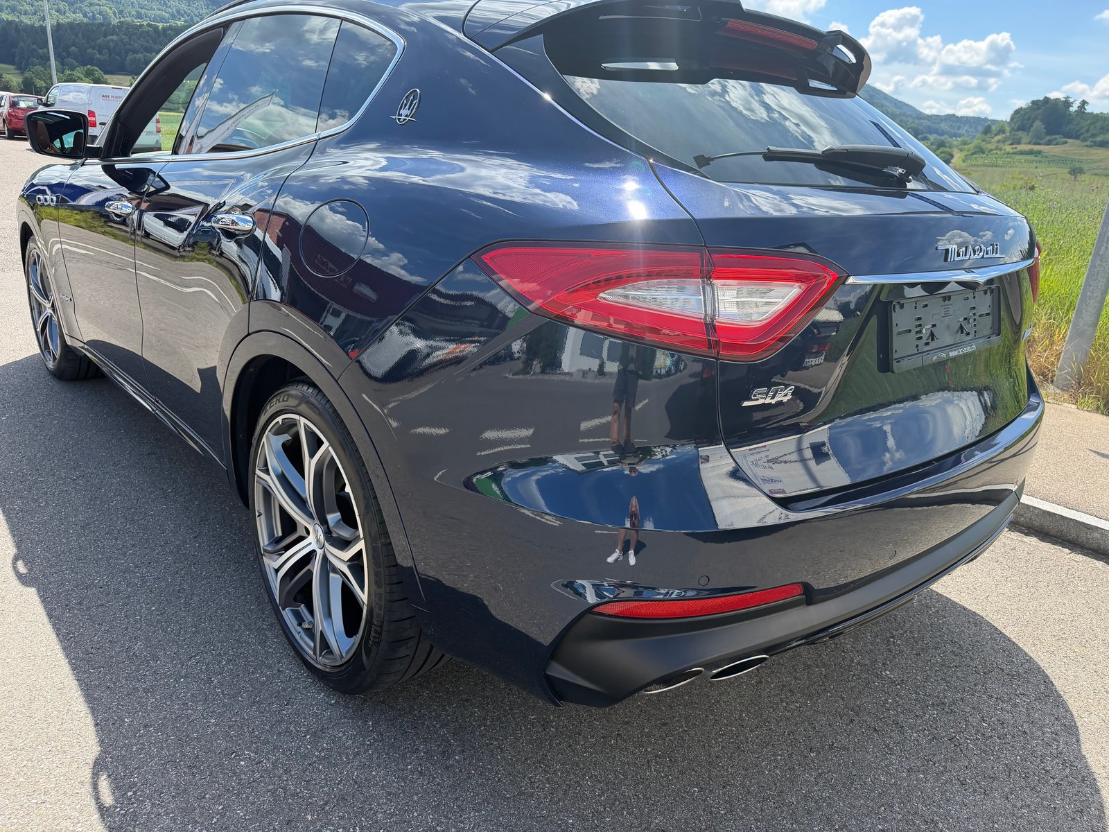 MASERATI Levante S 3.0 V6 GranSport Automatica, Benzina, Occasioni / Usate, Automatico - 6