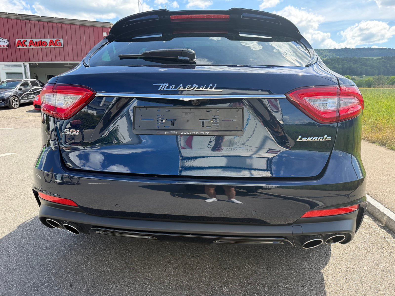 MASERATI Levante S 3.0 V6 GranSport Automatica, Benzina, Occasioni / Usate, Automatico - 7